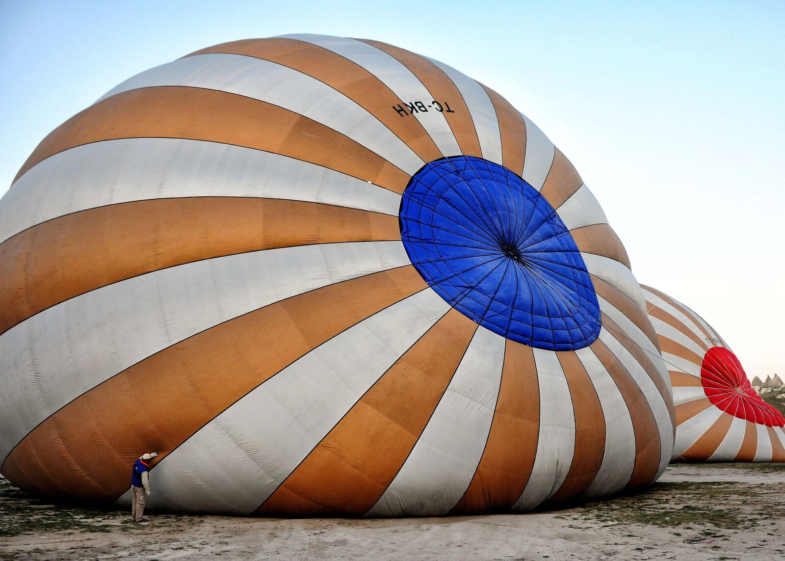 Nikon D300 sample photo. Hot-air ballooning, cappadocia, turkey photography