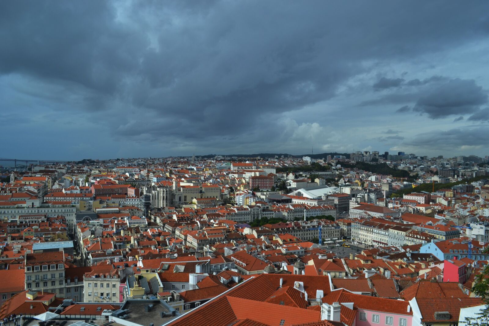 Nikon D3100 sample photo. Lisbon, portugal, city photography