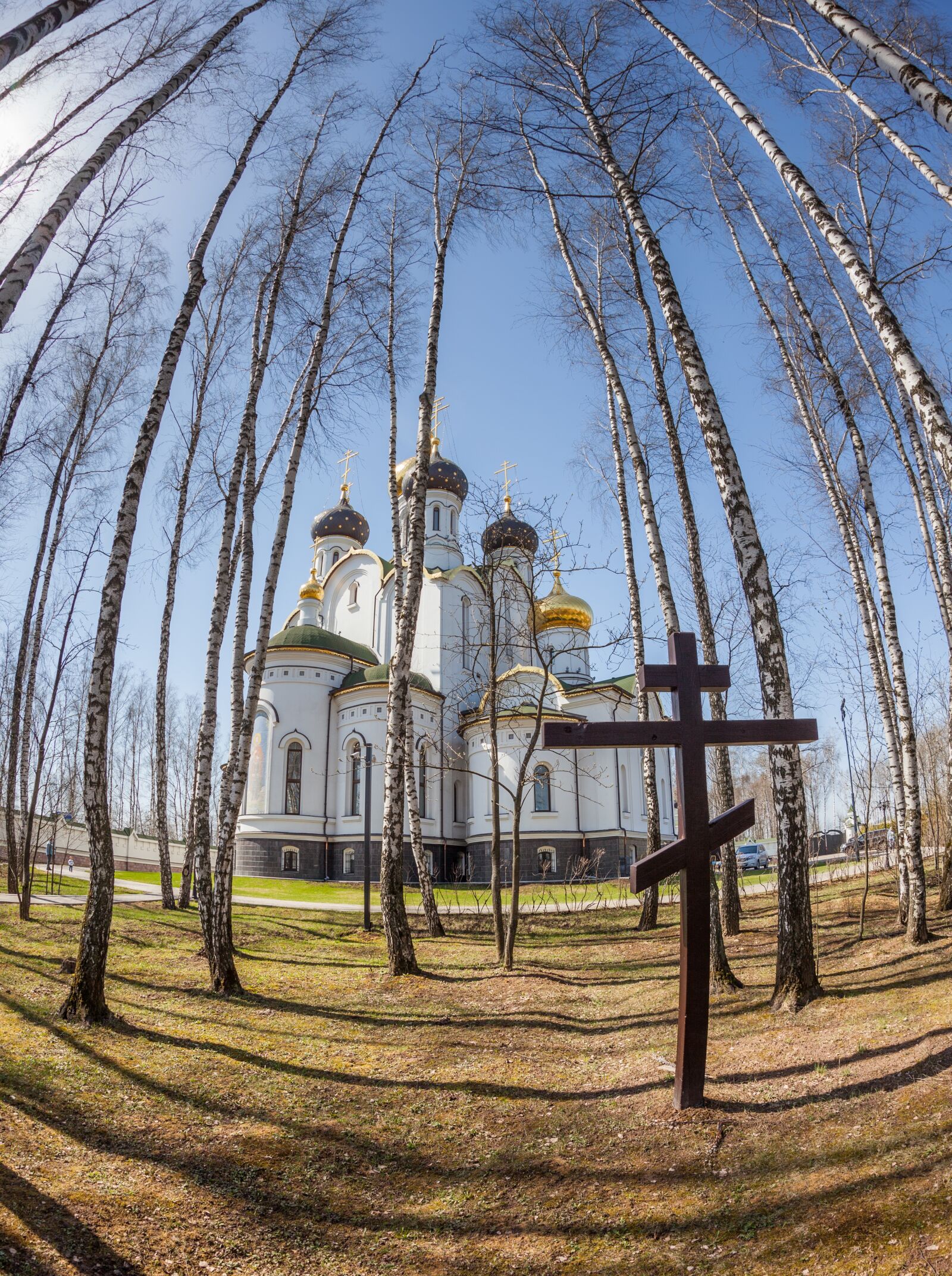 Canon EOS 5D Mark II sample photo. Temple, church, cross photography