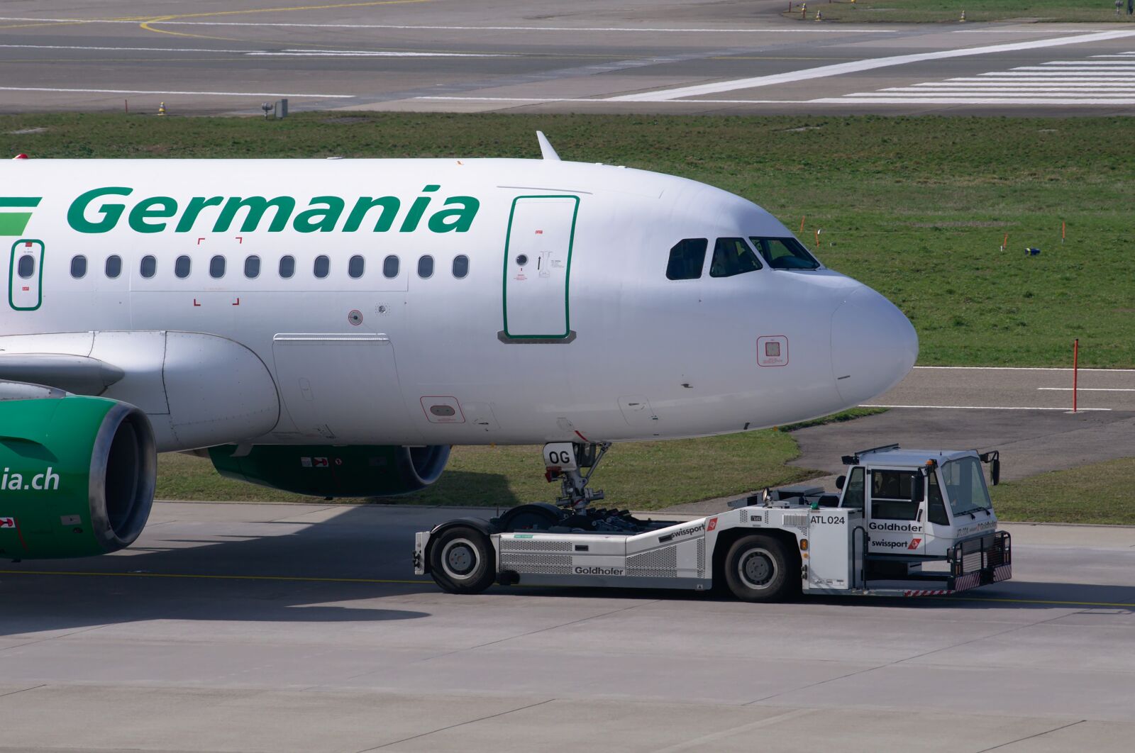 Nikon D300S sample photo. Aircraft, germania, airbus a319 photography