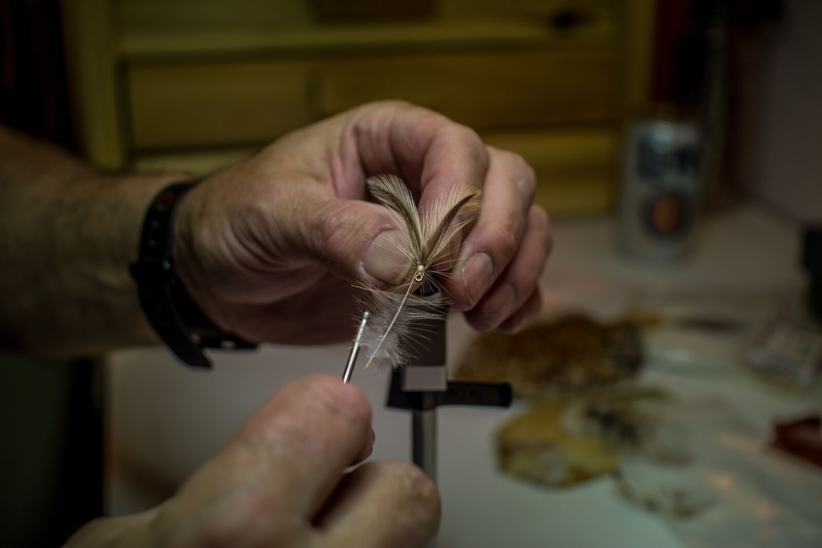 Nikon D5200 sample photo. Flies, fly-tie, fly-tying photography