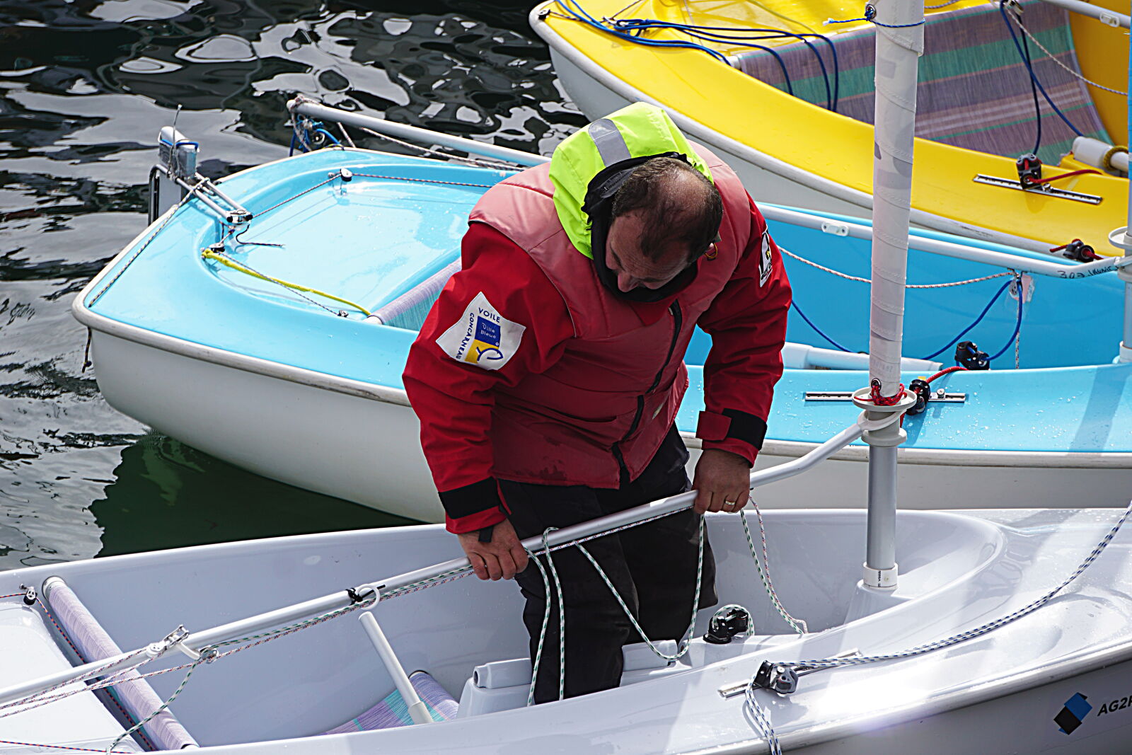 Sony a6000 sample photo. Bateau, homme, loisirs, mer photography