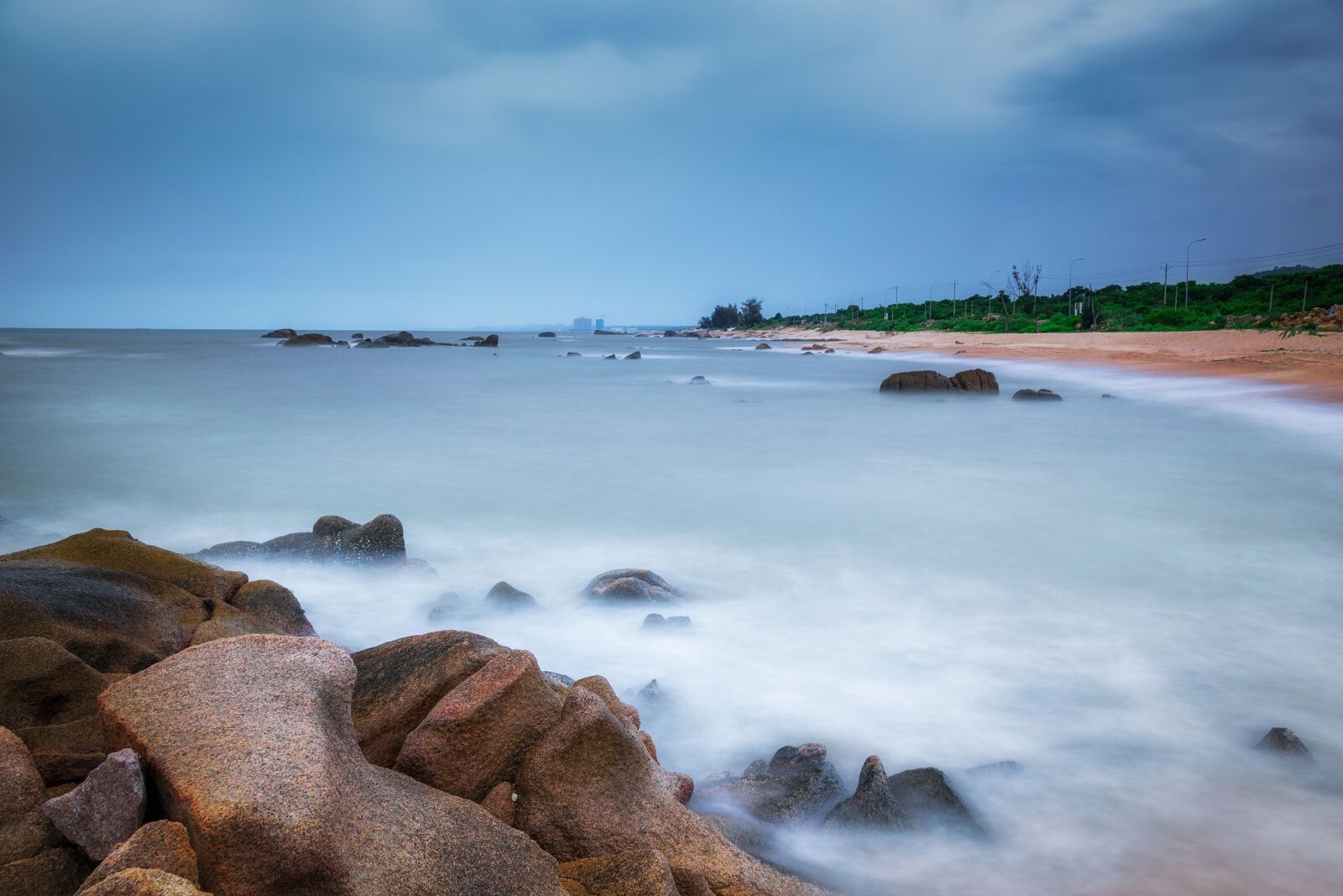 Nikon D3300 sample photo. Beach, landscape, rock photography