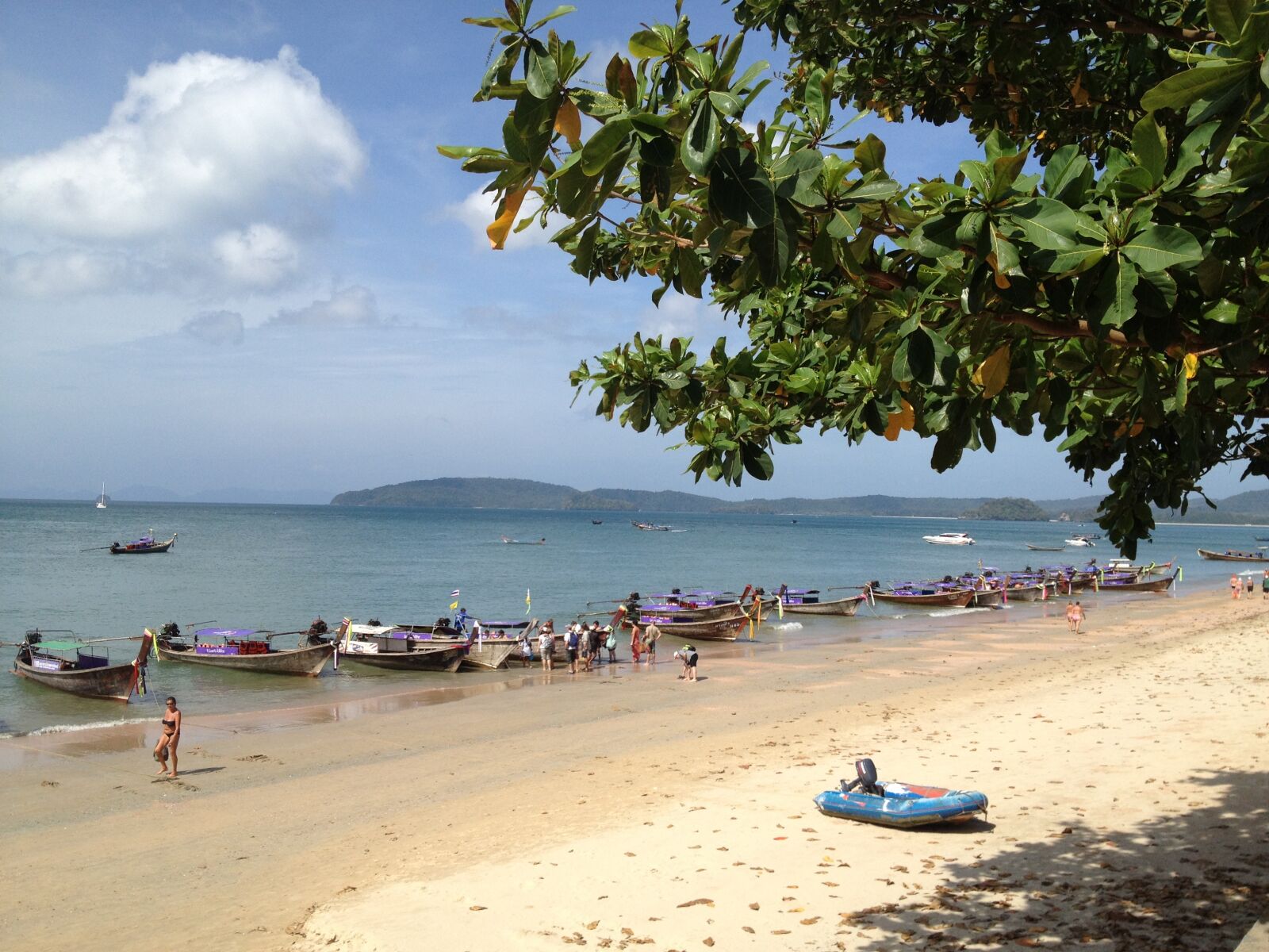 Apple iPhone 4S sample photo. Beach, thailand, sea photography
