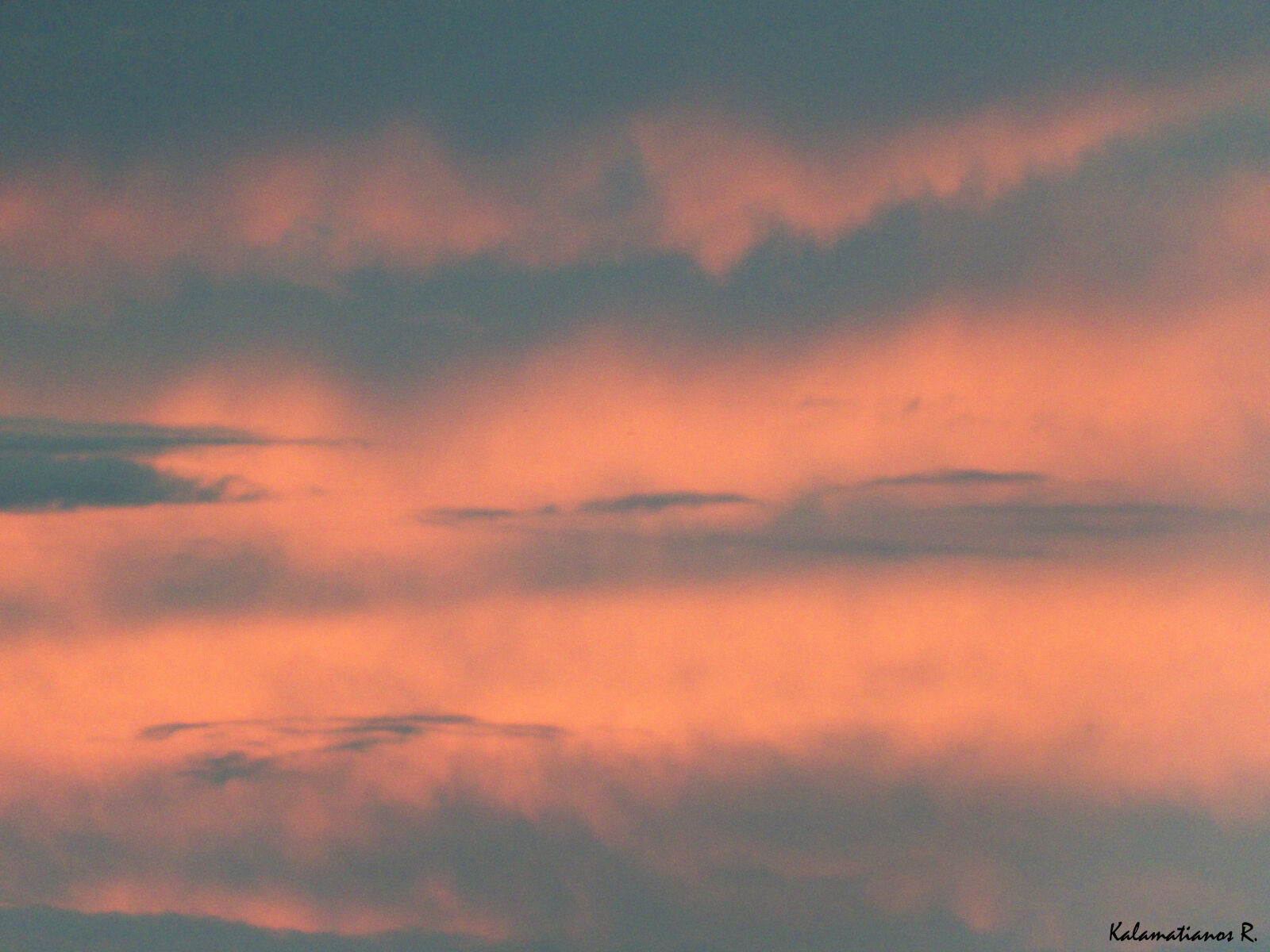 Fujifilm FinePix S1 sample photo. Cloud, clouds photography