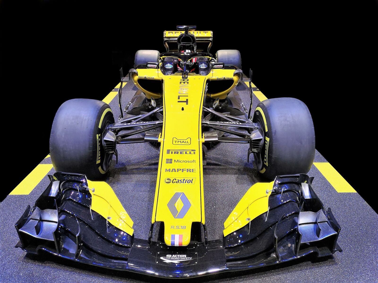 HUAWEI CLT-L29 sample photo. F1, 2018, race photography