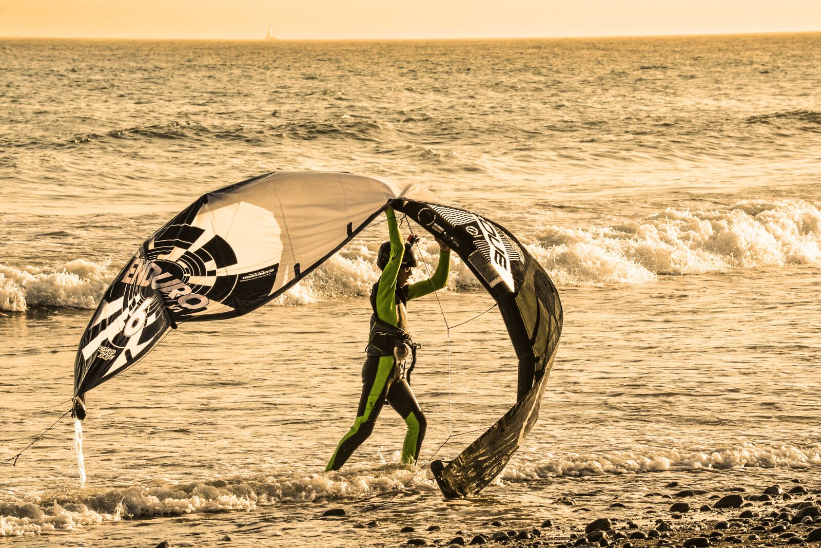 Nikon D610 sample photo. Sea, sand, beach photography