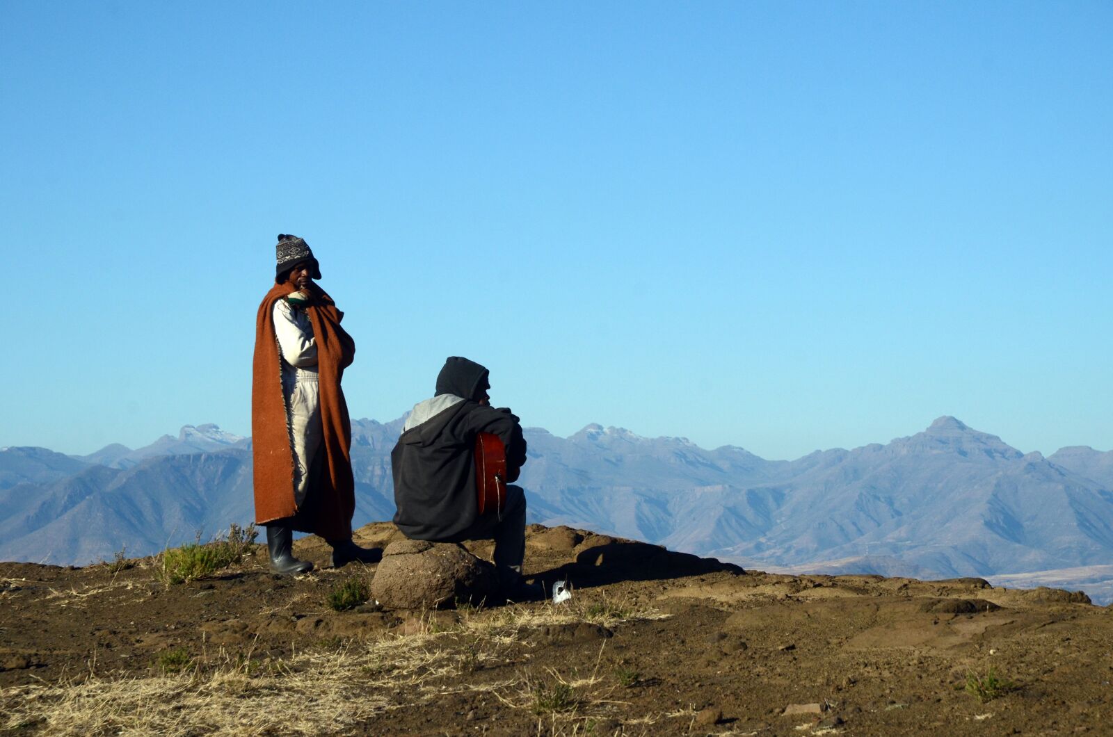 Nikon D7000 sample photo. Lesotho, malealea, gates of photography