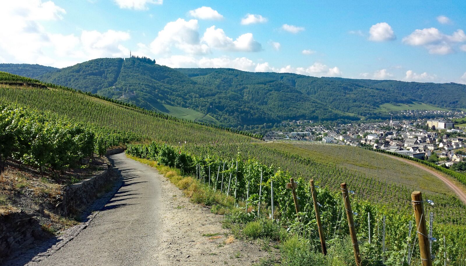 Samsung Galaxy S4 sample photo. Bernkastel, cues, mosel photography