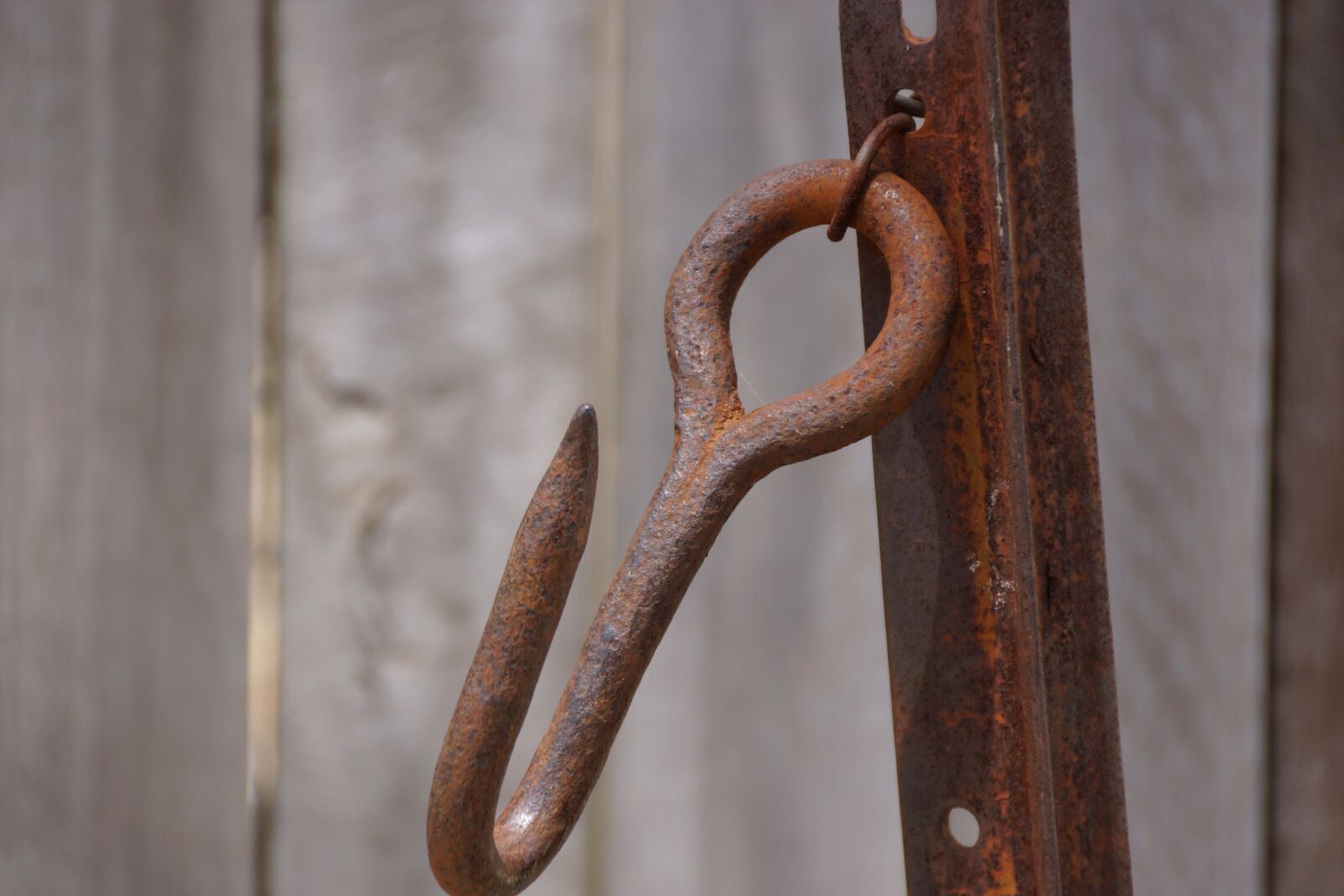 Sony DT 18-250mm F3.5-6.3 sample photo. Wood, rusty, old photography