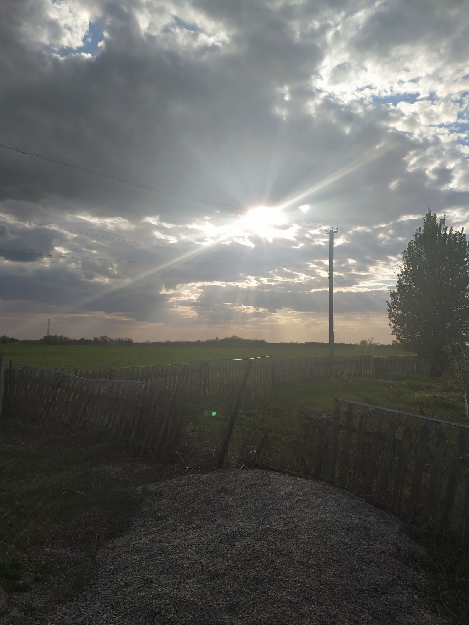 Xiaomi Redmi Note 8 sample photo. Sky, clouds, sun photography