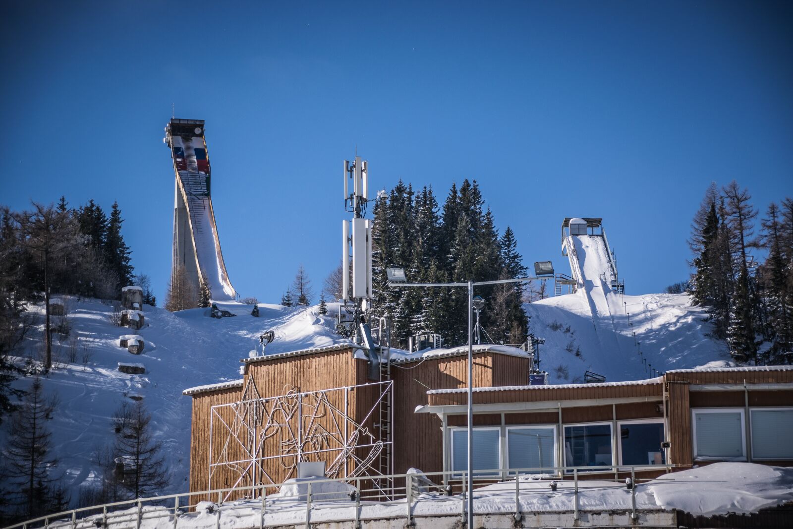 Nikon D5300 sample photo. Sport, bridge, mountains photography