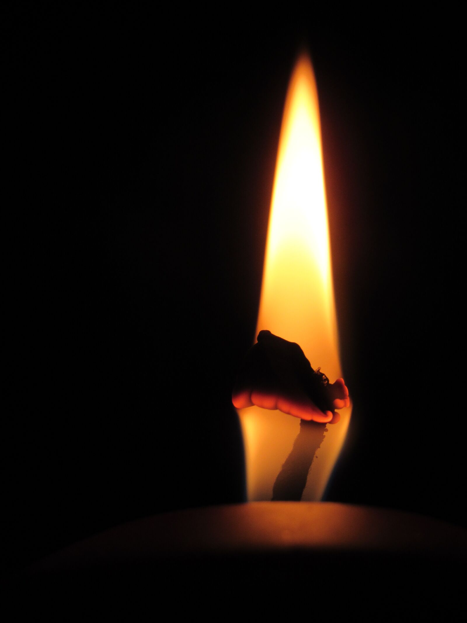 Canon PowerShot SX530 HS sample photo. Candle, light, candlelight photography