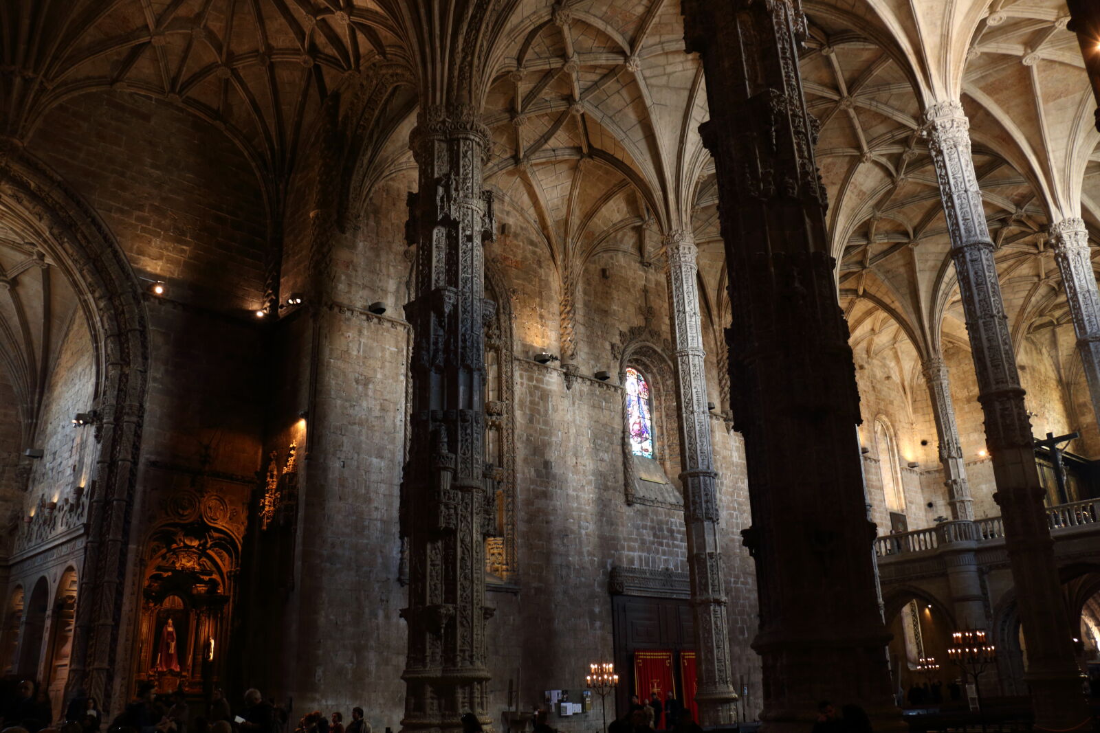 Canon EOS 70D + Canon EF-S 18-135mm F3.5-5.6 IS STM sample photo. Ancient, belem, jeronimos, monastery photography