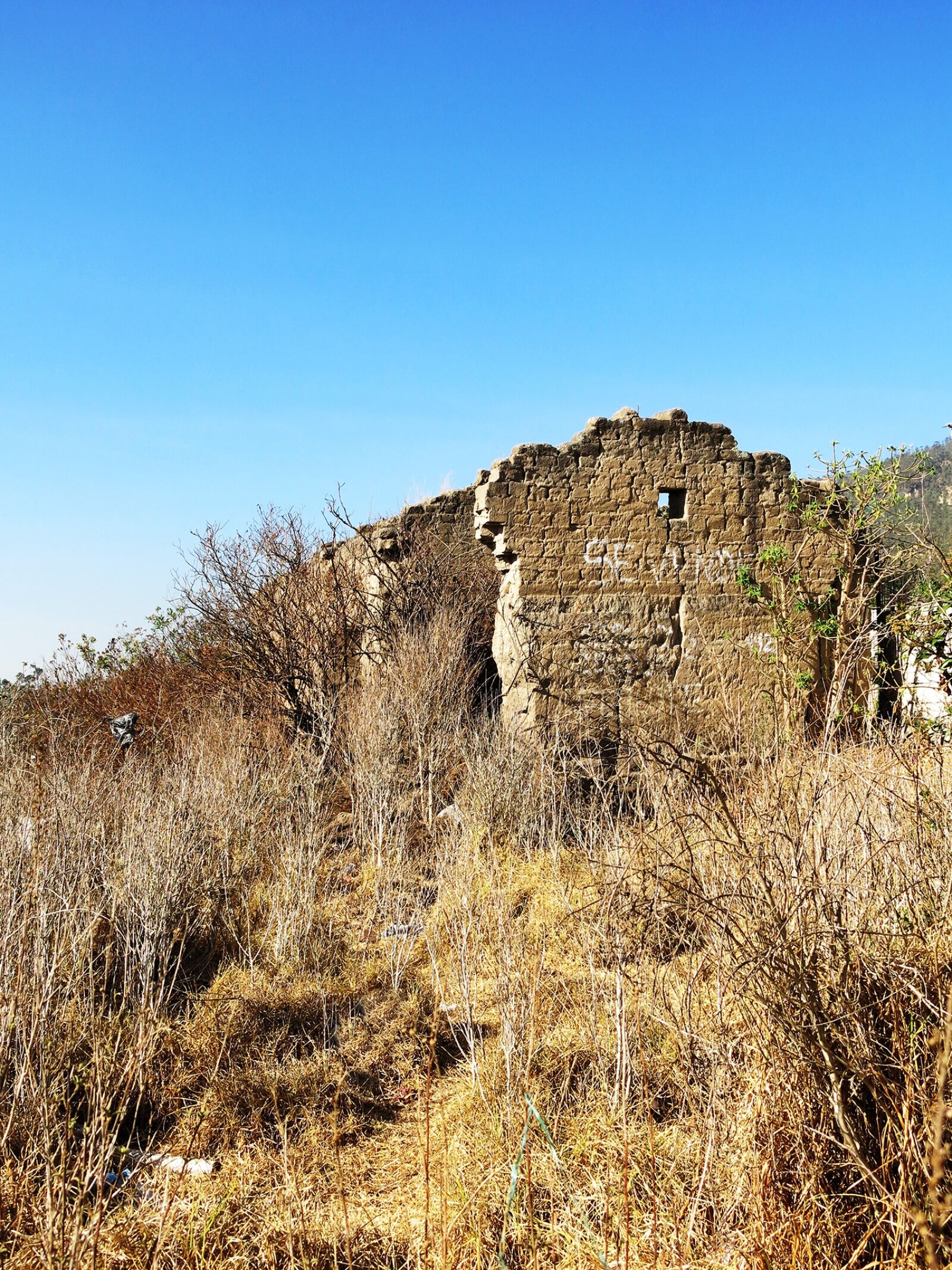Canon PowerShot G15 sample photo. Ruins, abandon, destruction photography