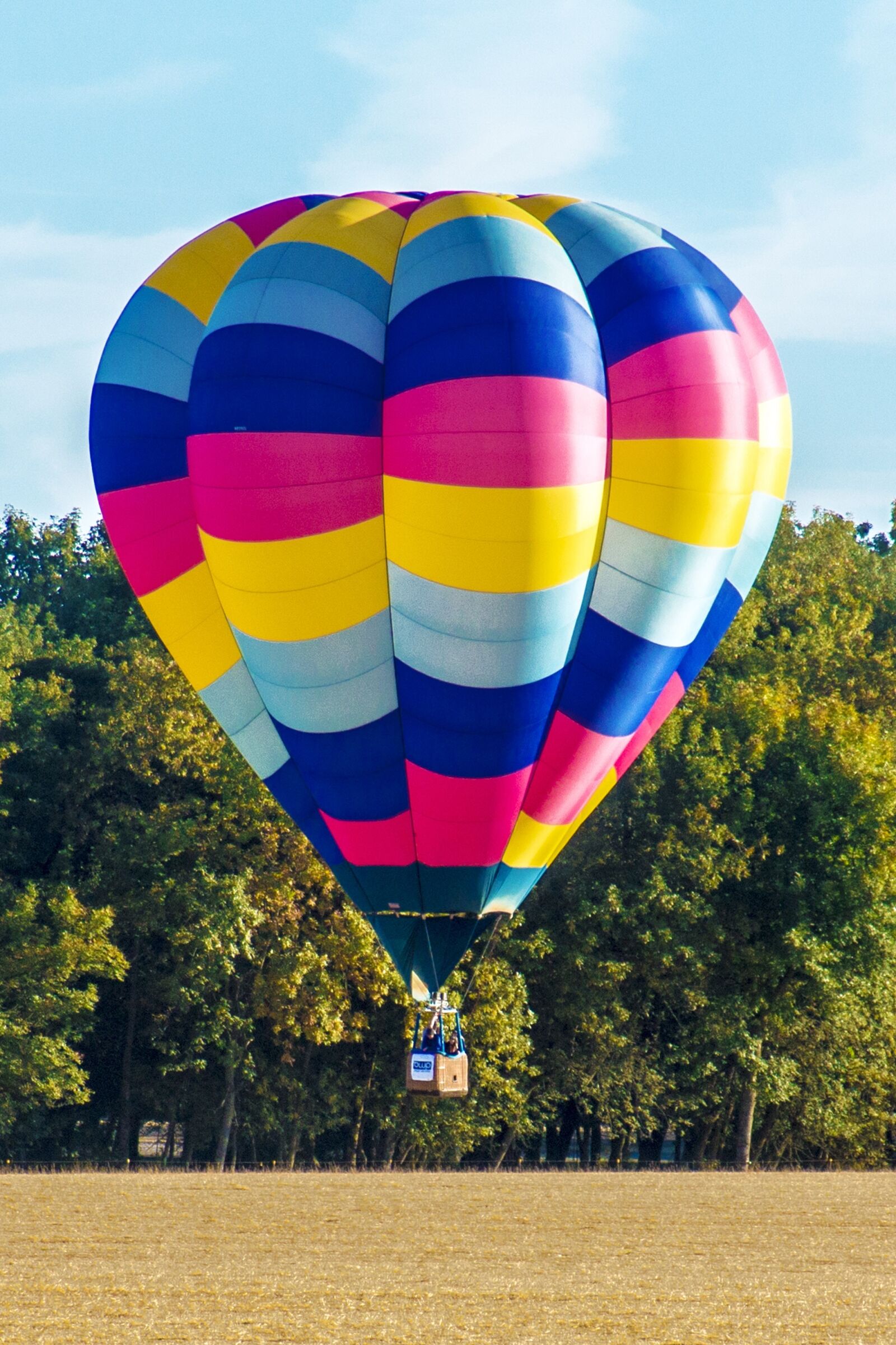 Canon EOS 70D sample photo. Balloon, hot air, inflated photography