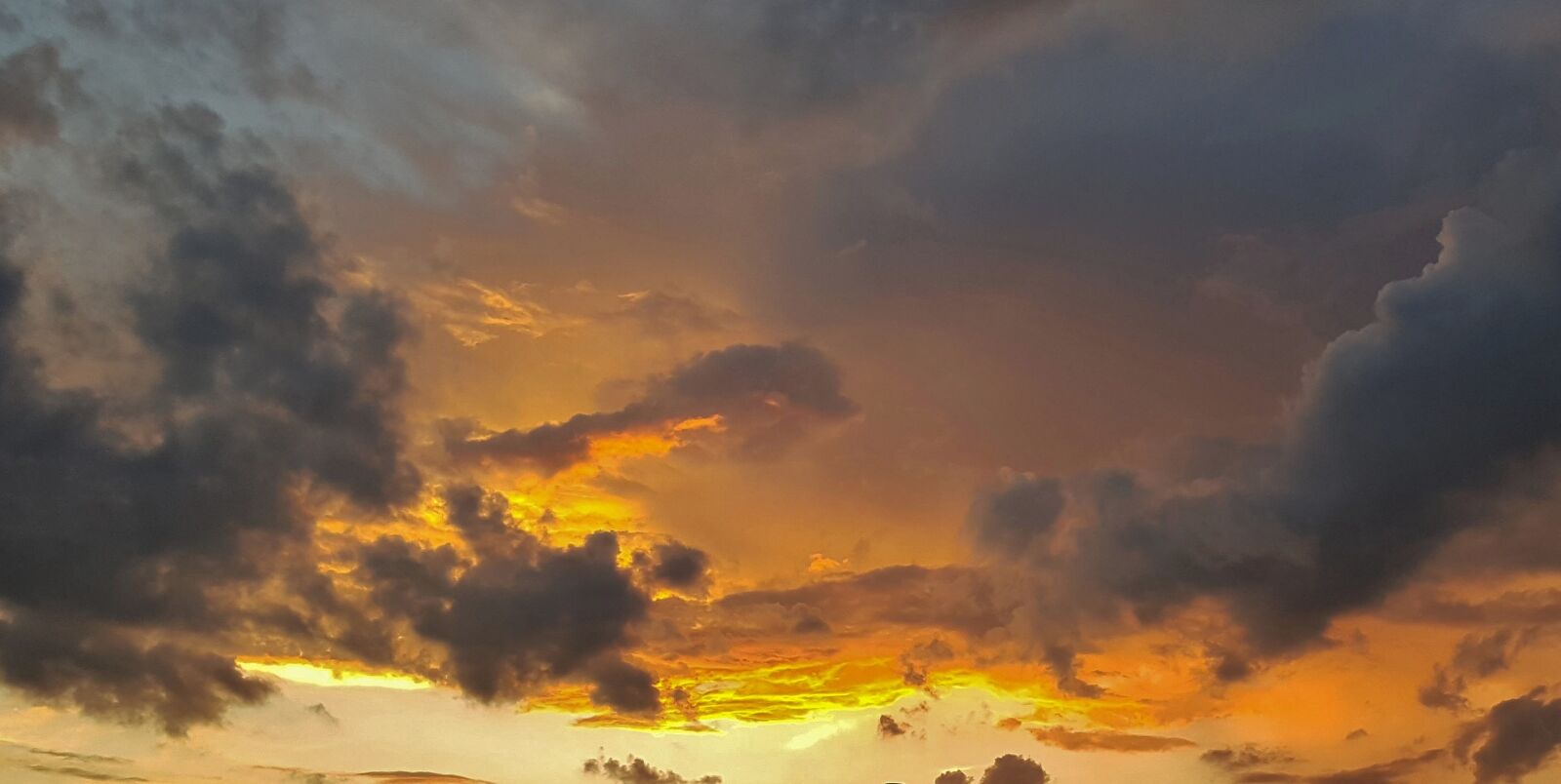 Samsung Galaxy Note5 sample photo. Sunset, clouds, sky photography