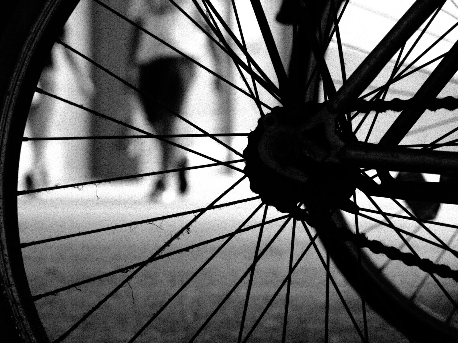 Canon PowerShot G15 sample photo. Street, bicycle, barcelona photography