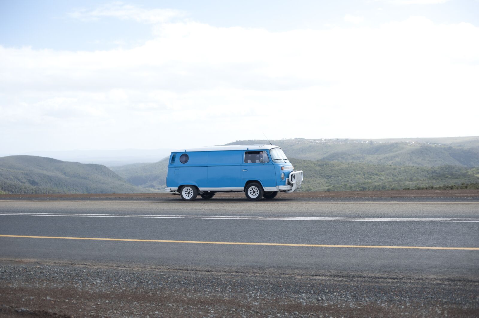 Nikon D700 sample photo. Campervan, traveling, vw photography