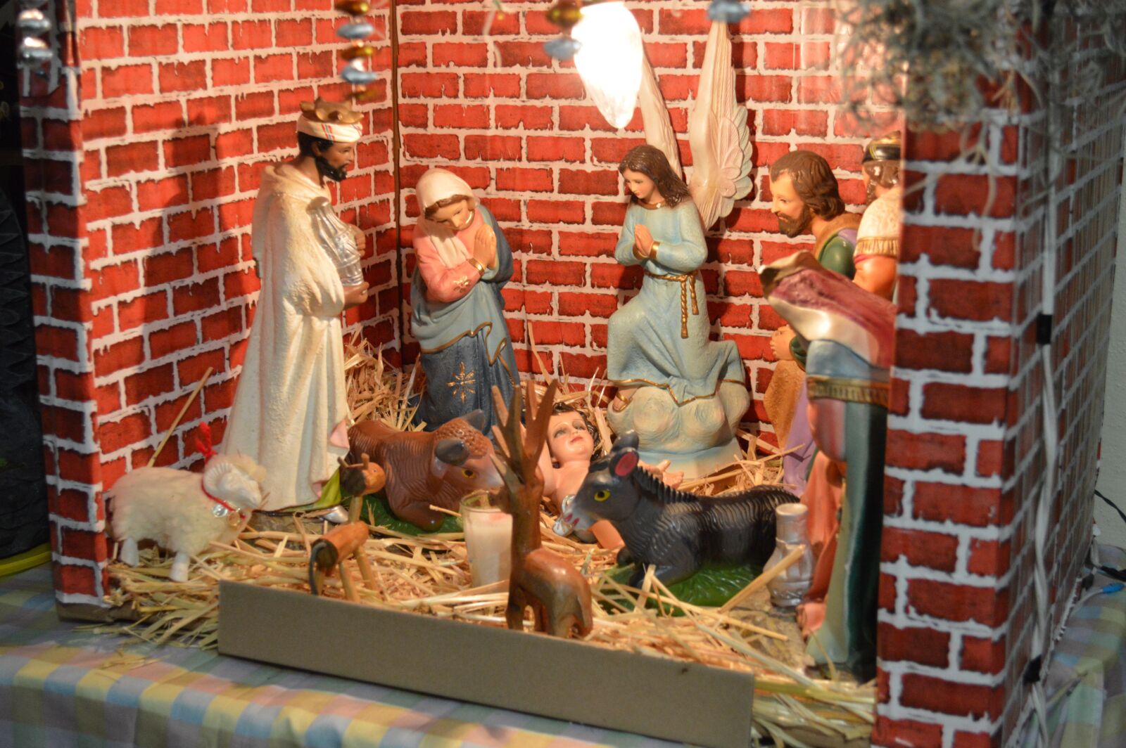 Nikon D3200 sample photo. Birth, christmas, jesus photography