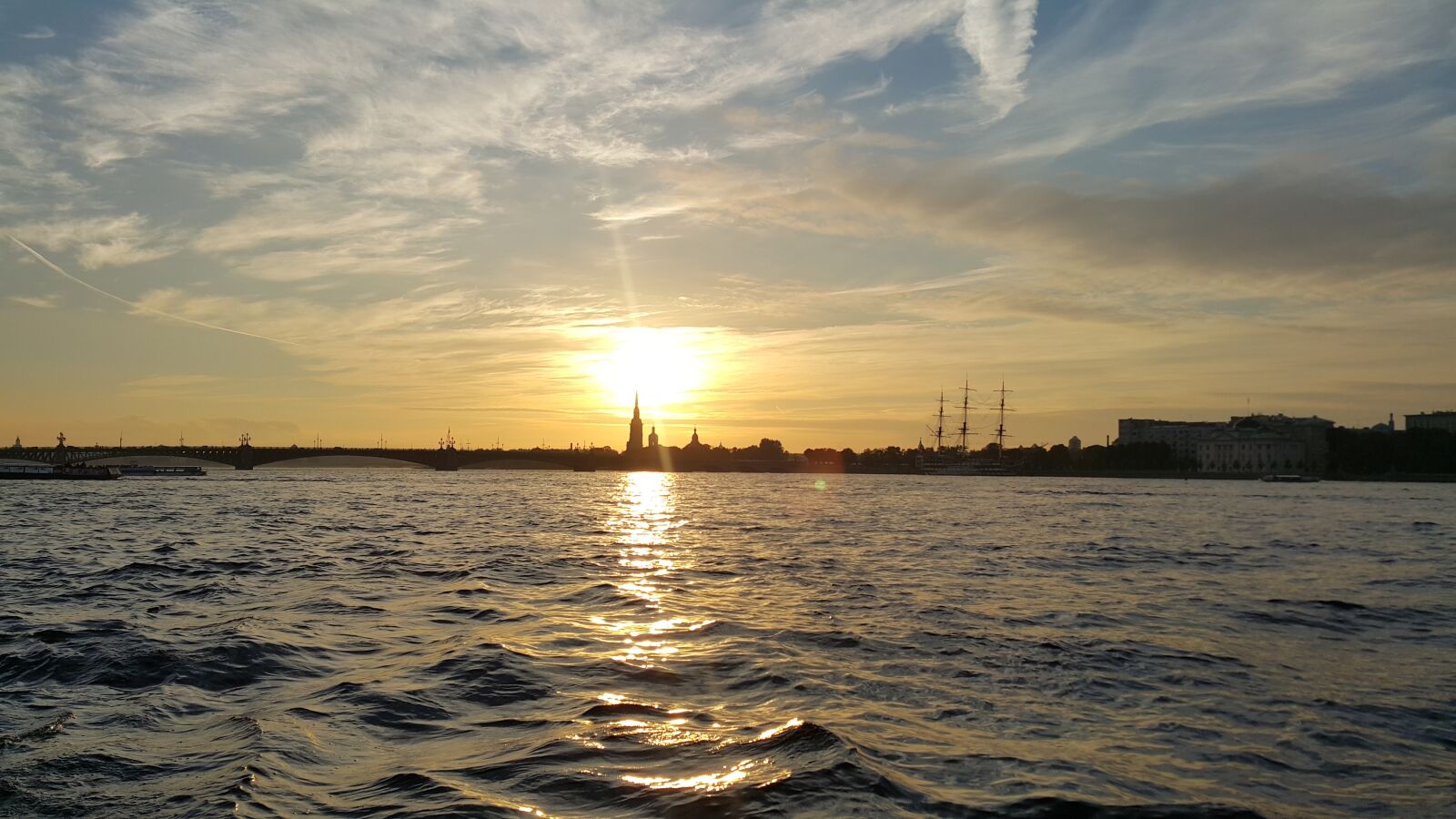 Samsung Galaxy Note4 sample photo. Sunset, st petersburg, russia photography