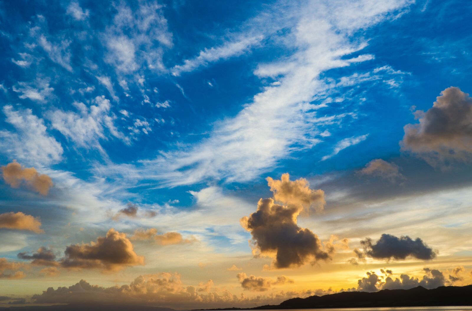 Canon EF-S 18-135mm F3.5-5.6 IS USM sample photo. Sky, sunset, cloud photography