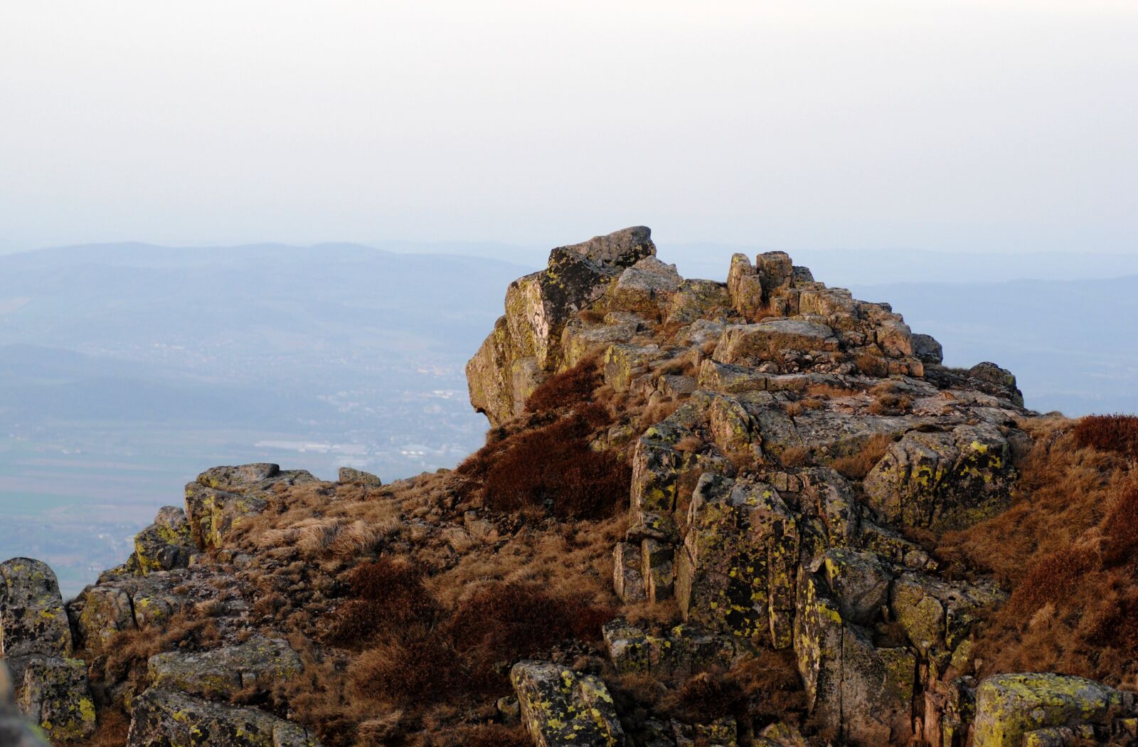 Nikon D3000 sample photo. The giant mountains, the photography