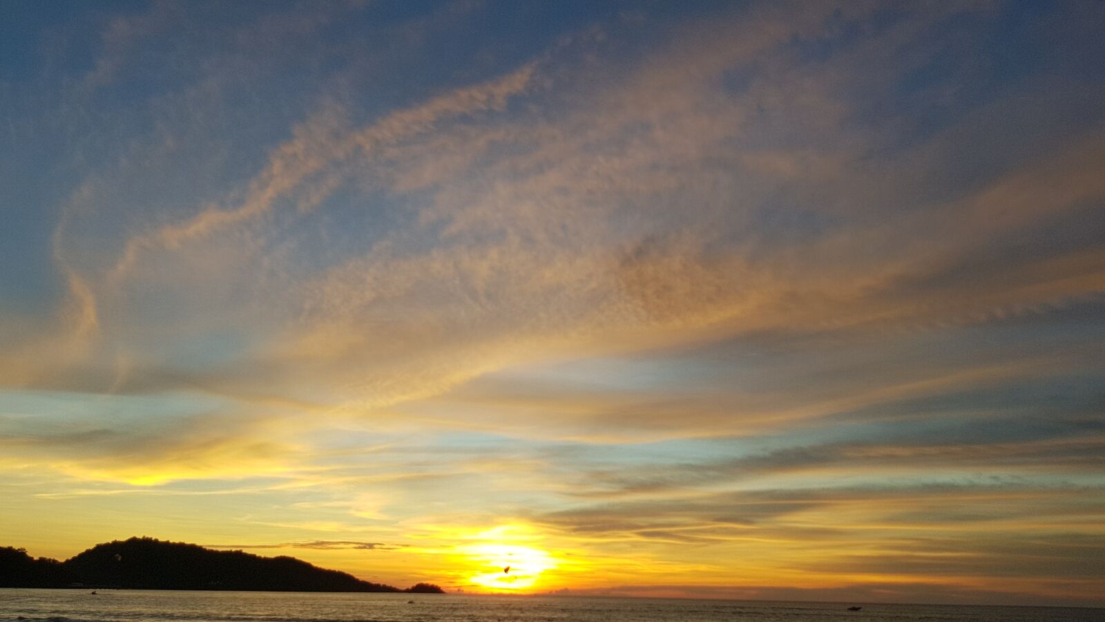 Samsung Galaxy S8 sample photo. Sunset, sky, nature photography