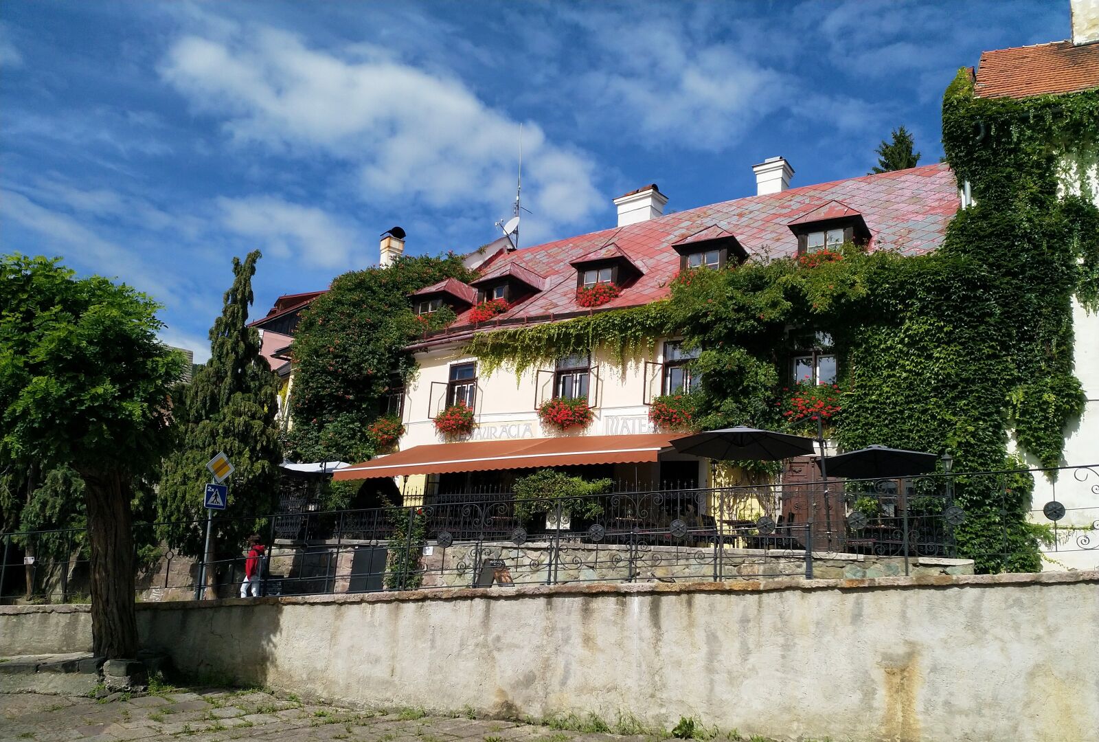 HMD Global Nokia 8 sample photo. Banská štiavnica, beautiful, monument photography