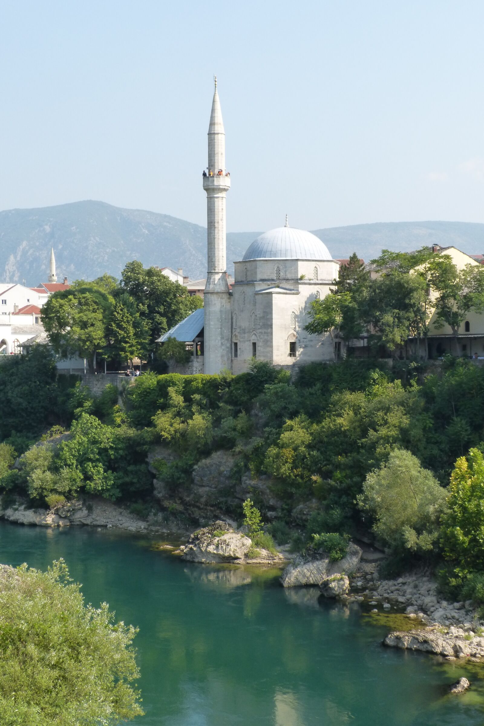 Panasonic DMC-FZ62 sample photo. Mostar, bosnia and herzegovina photography