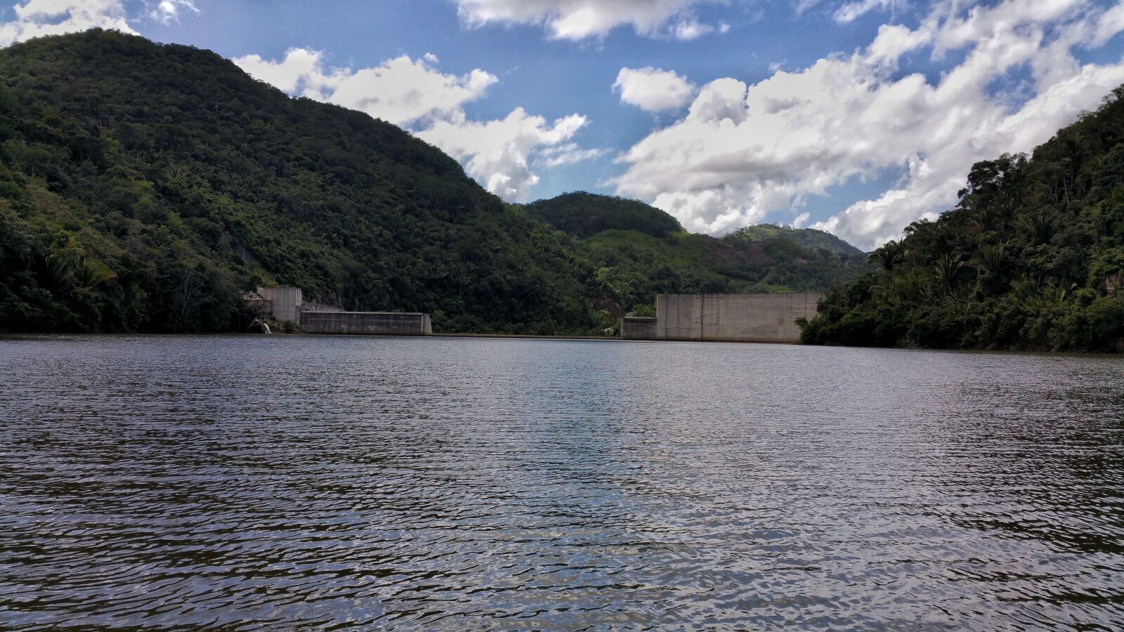 Samsung Galaxy Note4 sample photo. Dam, river, water photography