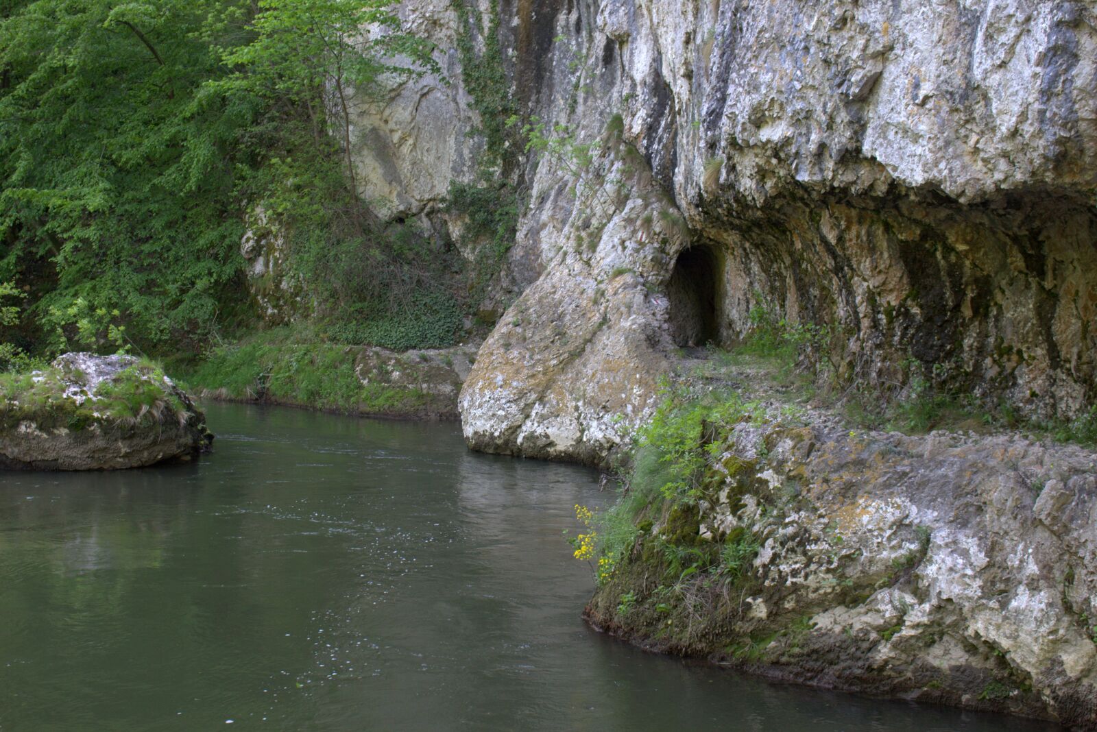 Canon EOS 100D (EOS Rebel SL1 / EOS Kiss X7) sample photo. Romania, river, riverbank photography