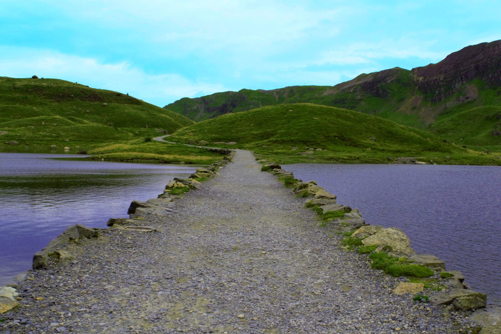 Nikon D3300 sample photo. Path through water, water photography