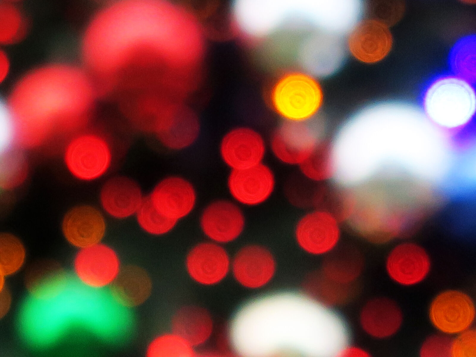Canon PowerShot G7 X sample photo. Abstract, blue, green, lights photography