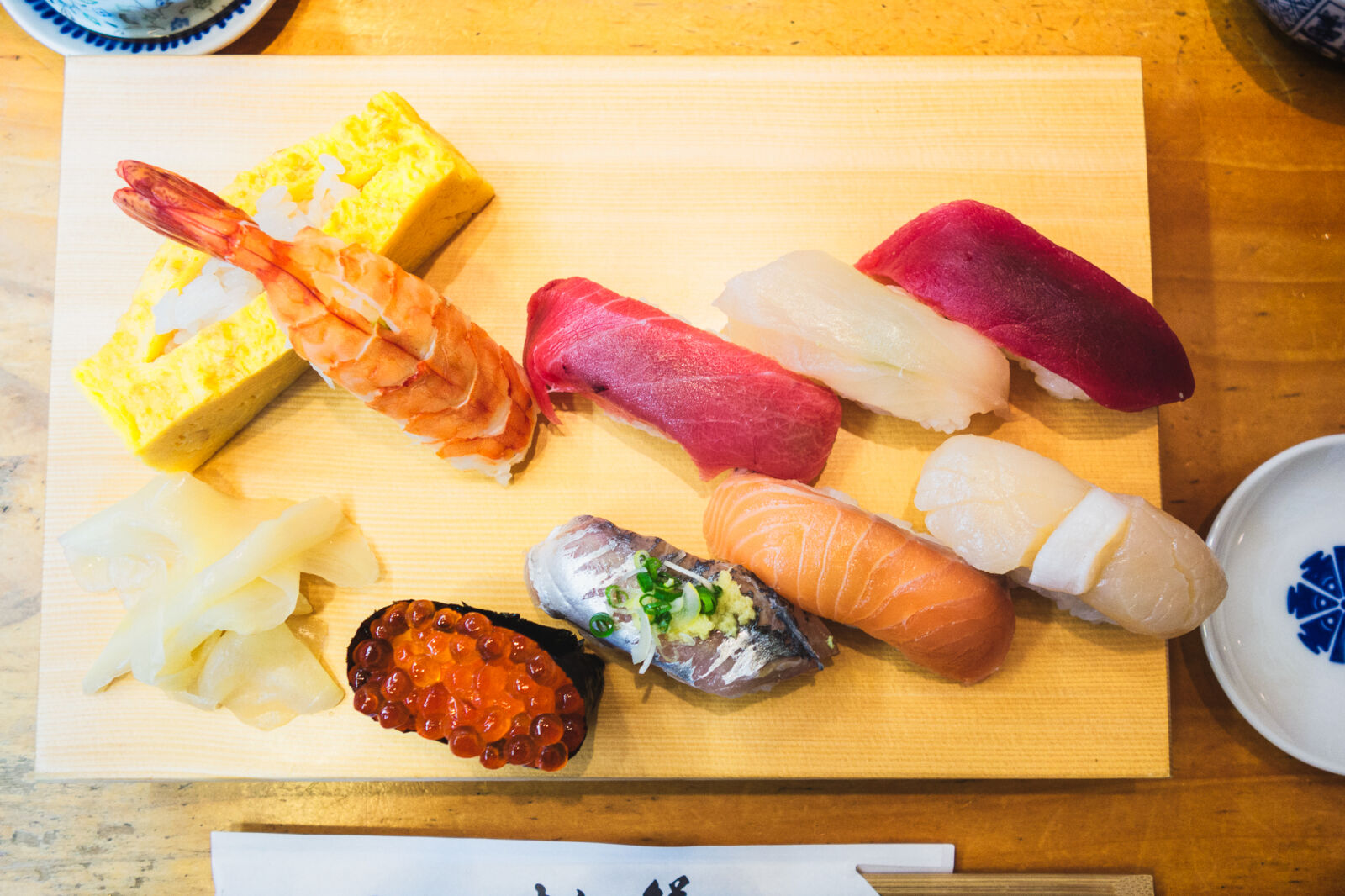 Sony Cyber-shot DSC-RX100 sample photo. Food, japan, sushi photography