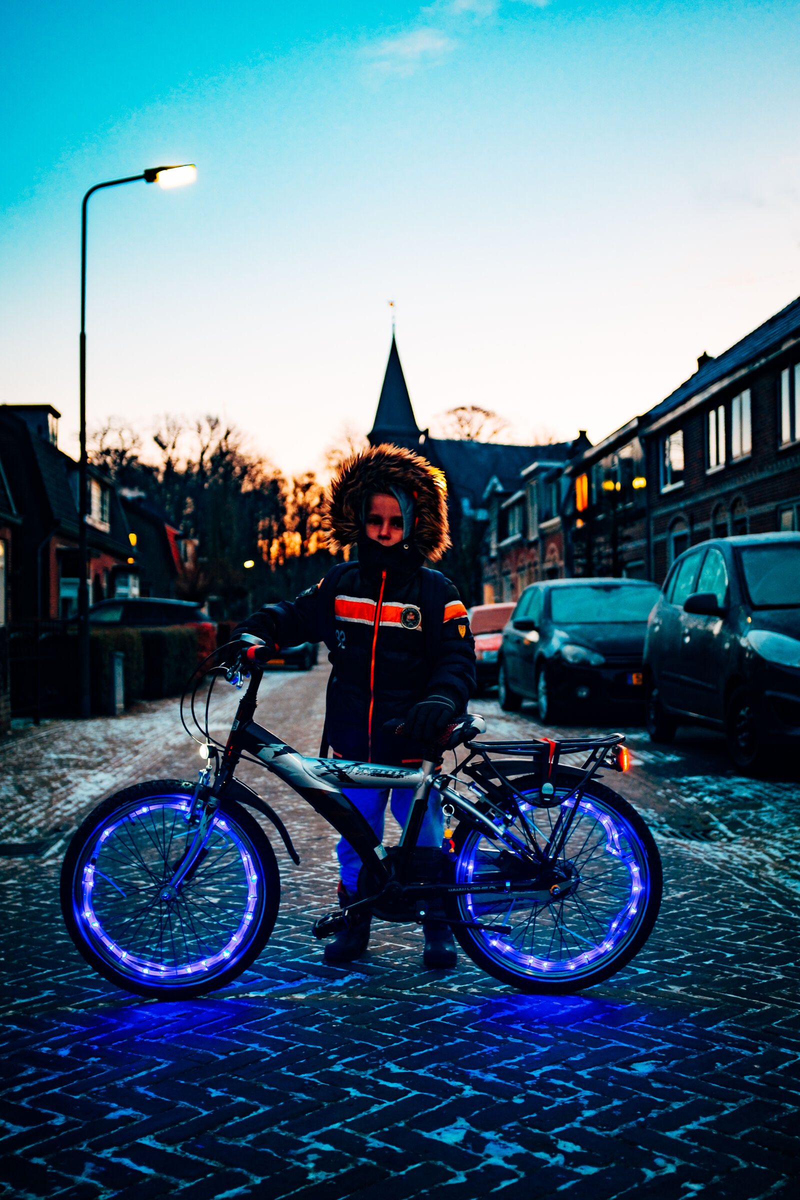 Fujifilm X100T sample photo. Bike photography