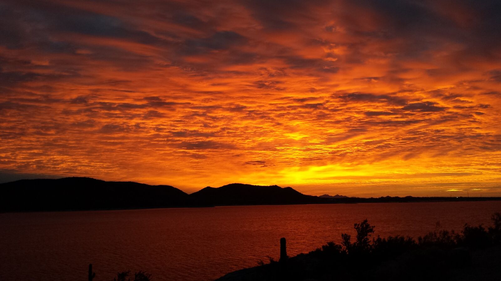 Samsung Galaxy S4 sample photo. Sunrise, dawn, dusk photography