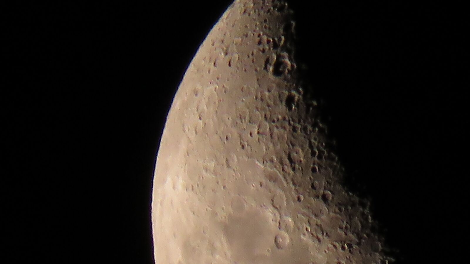 Canon PowerShot SX60 HS sample photo. Moon, sky, universe photography