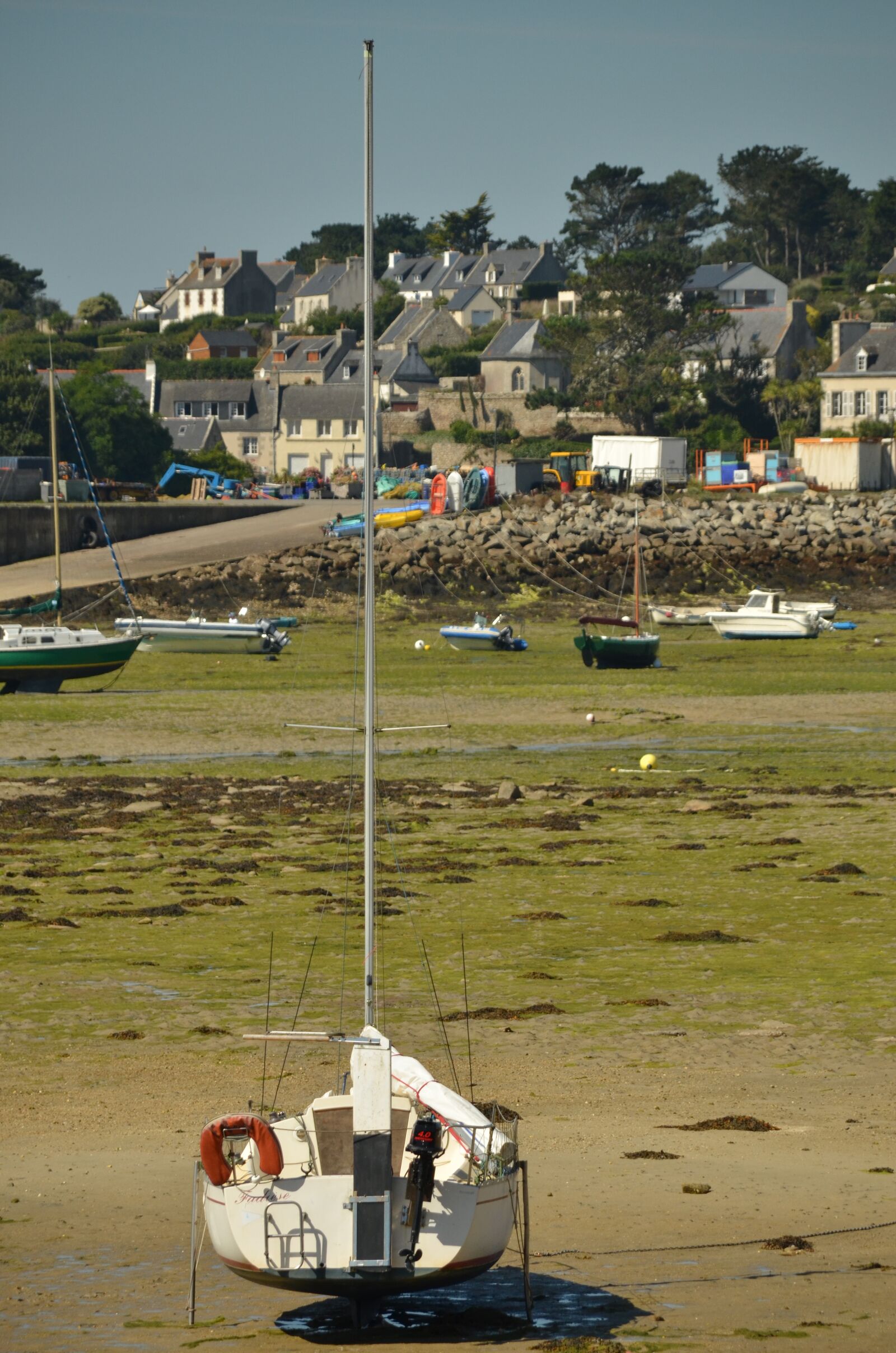 Nikon D7000 sample photo. Port, eb, tide photography