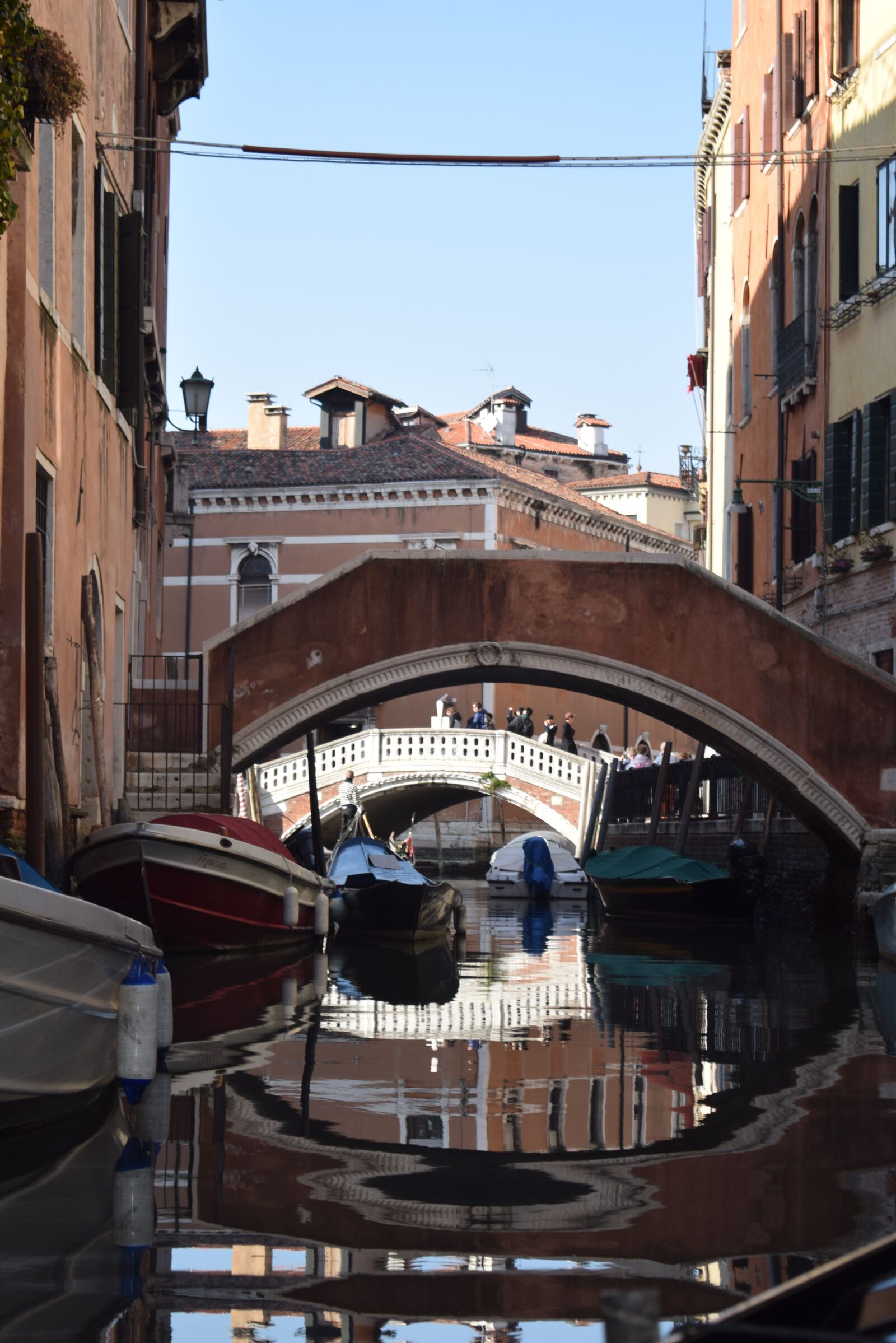 Nikon D3300 sample photo. Channel, reflection, venice photography