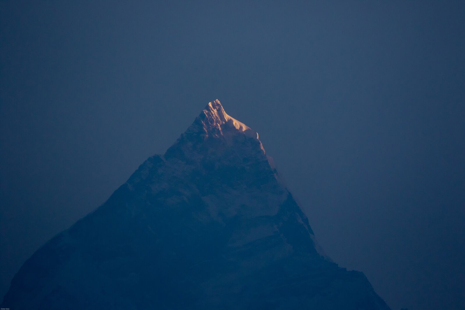 Canon EOS 7D Mark II sample photo. Nepal, pokhara, fishtail photography