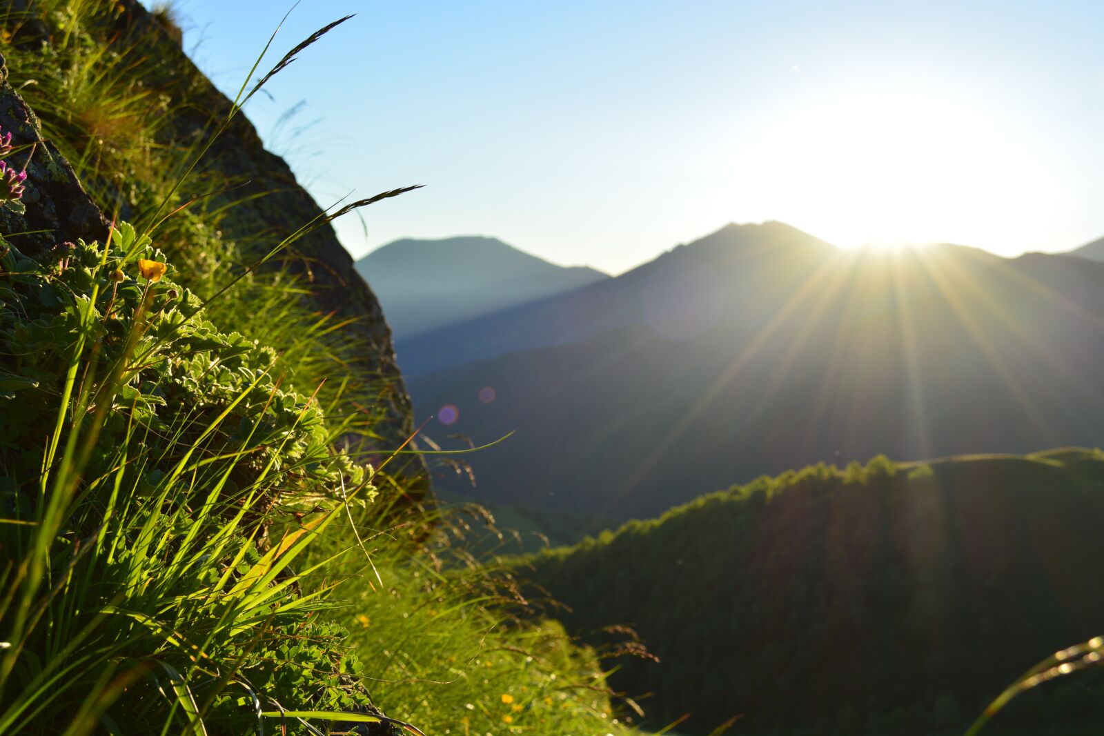 Nikon D5200 sample photo. Arkhyz, nature, sun photography