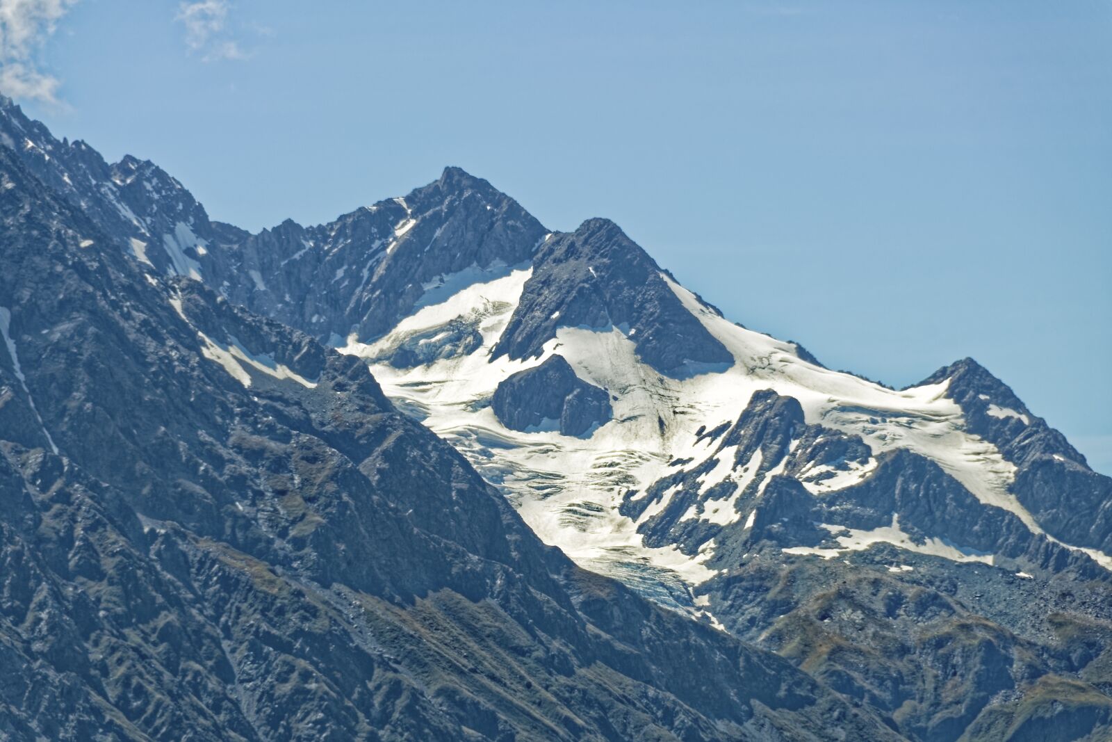 Nikon D500 sample photo. New zealand, aoraki mount photography