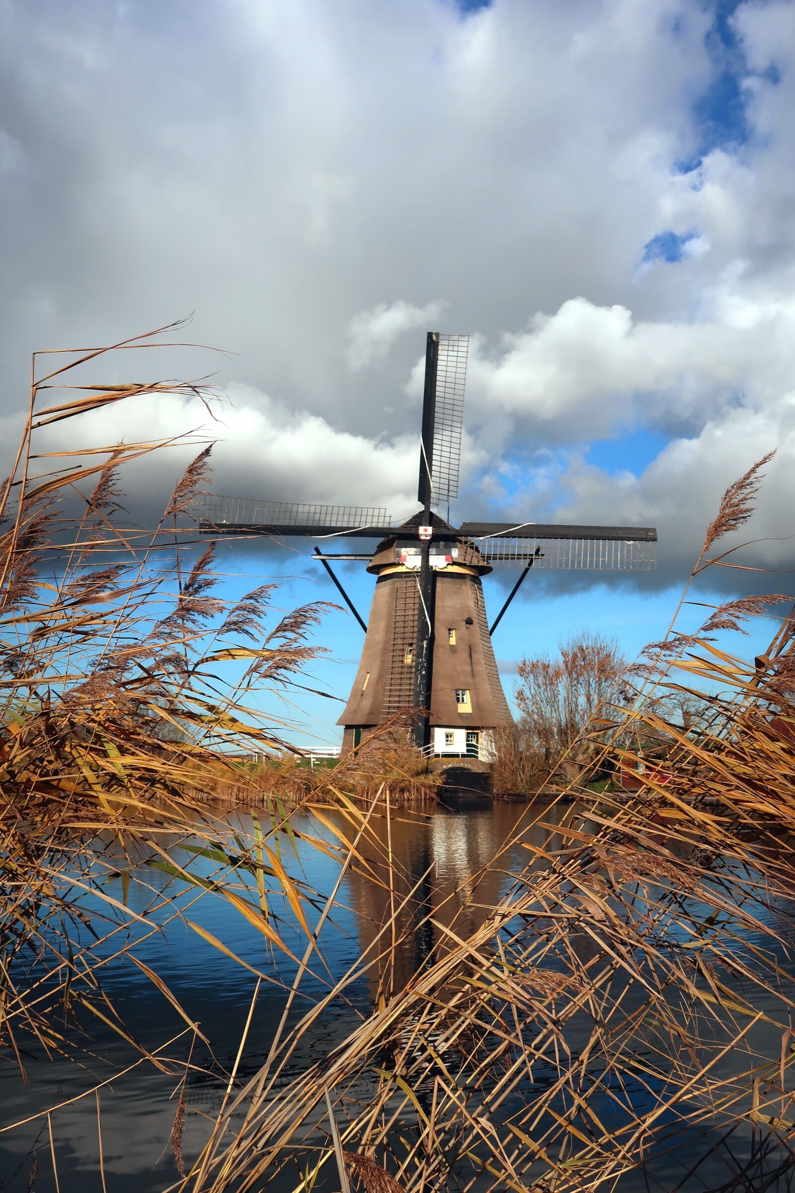 Canon PowerShot G7 X Mark II sample photo. Kinderdijk, mill, netherlands photography