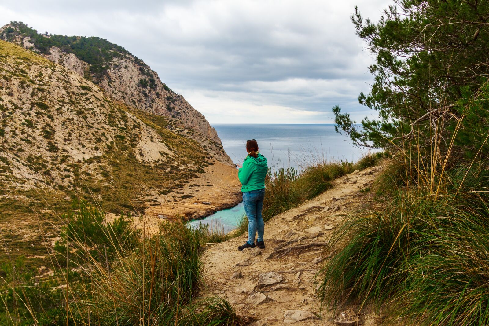 Canon EOS 650D (EOS Rebel T4i / EOS Kiss X6i) sample photo. Cap formentor, mallorca, winter photography