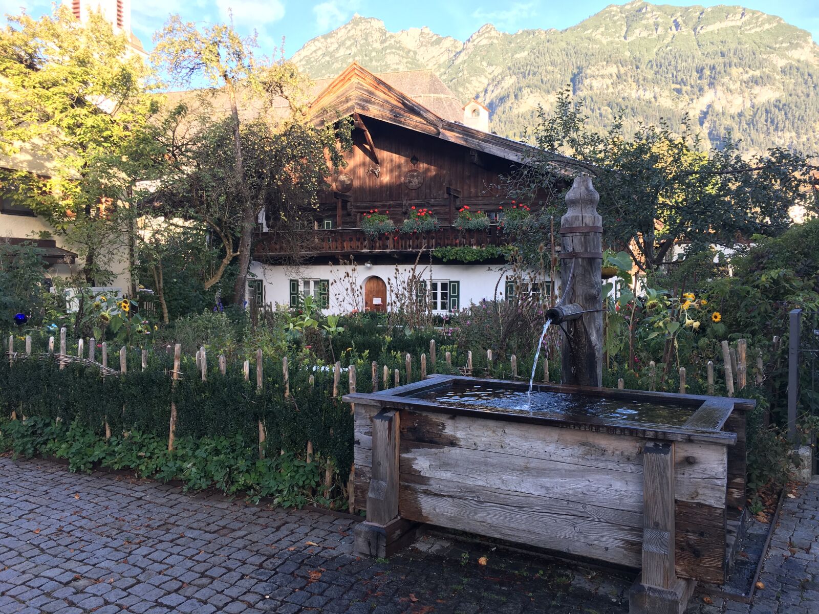 iPhone 6s Plus back camera 4.15mm f/2.2 sample photo. Switzerland, alpine, zermatt photography
