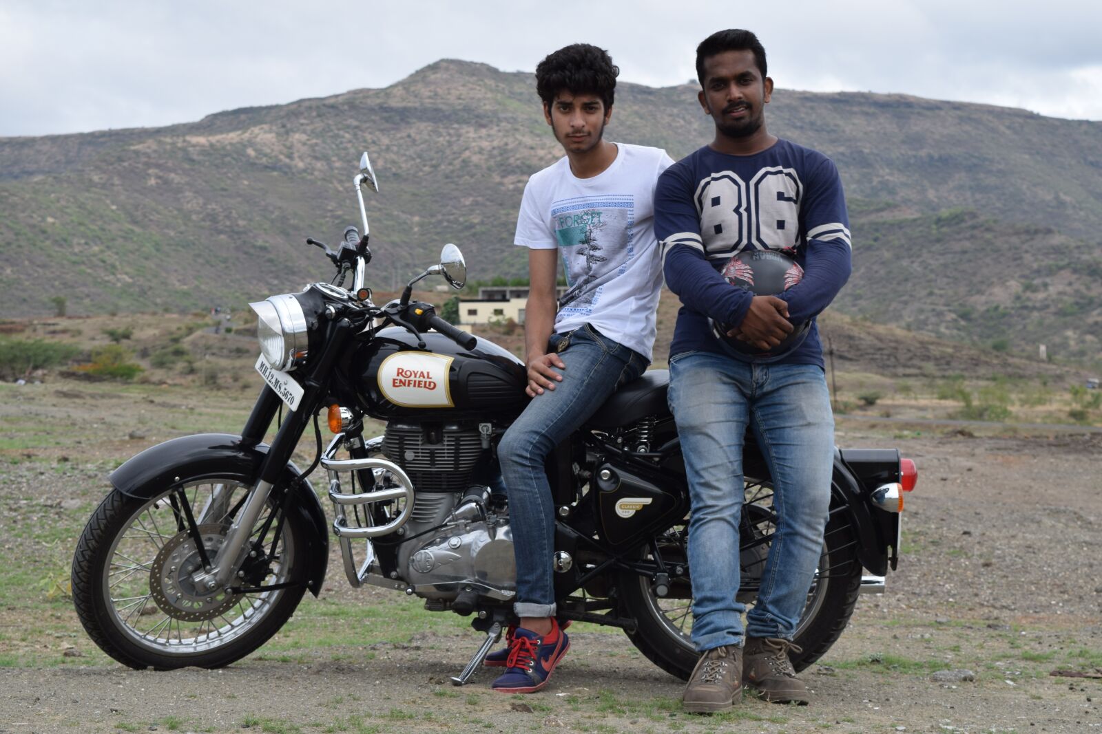 Nikon D3300 sample photo. Bike, man, biker photography