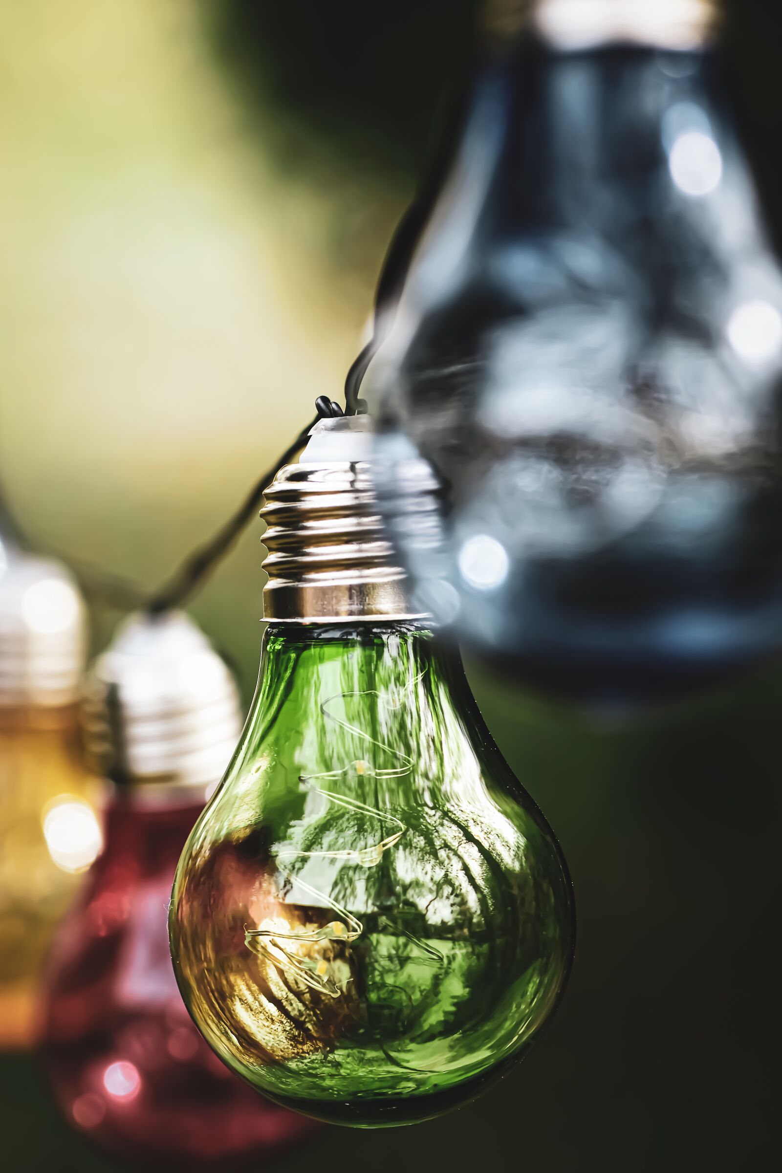 Nikon D7200 sample photo. Party lights, lichterkette, colorful photography