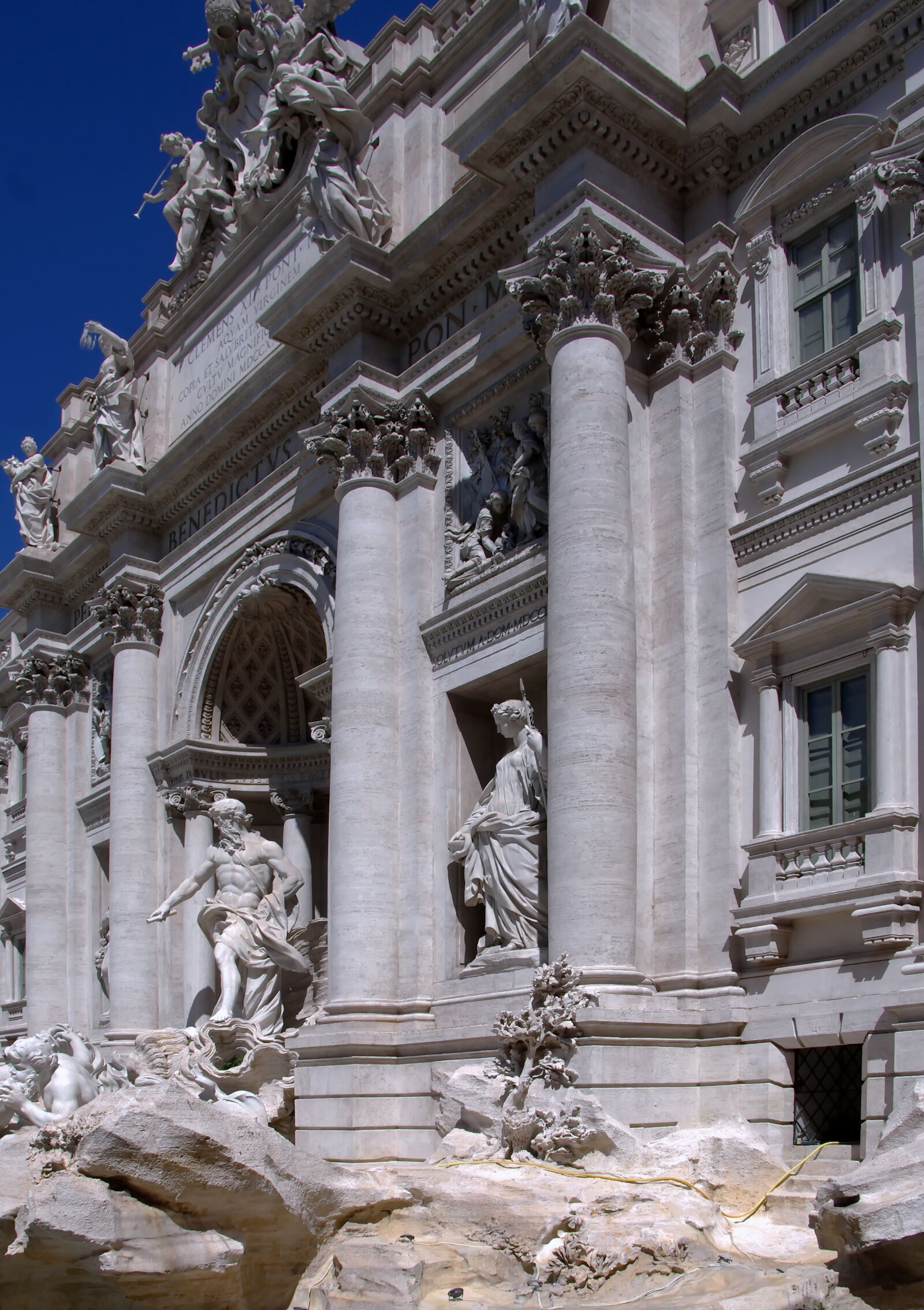 Pentax K-5 sample photo. Italy, rome, fountain photography