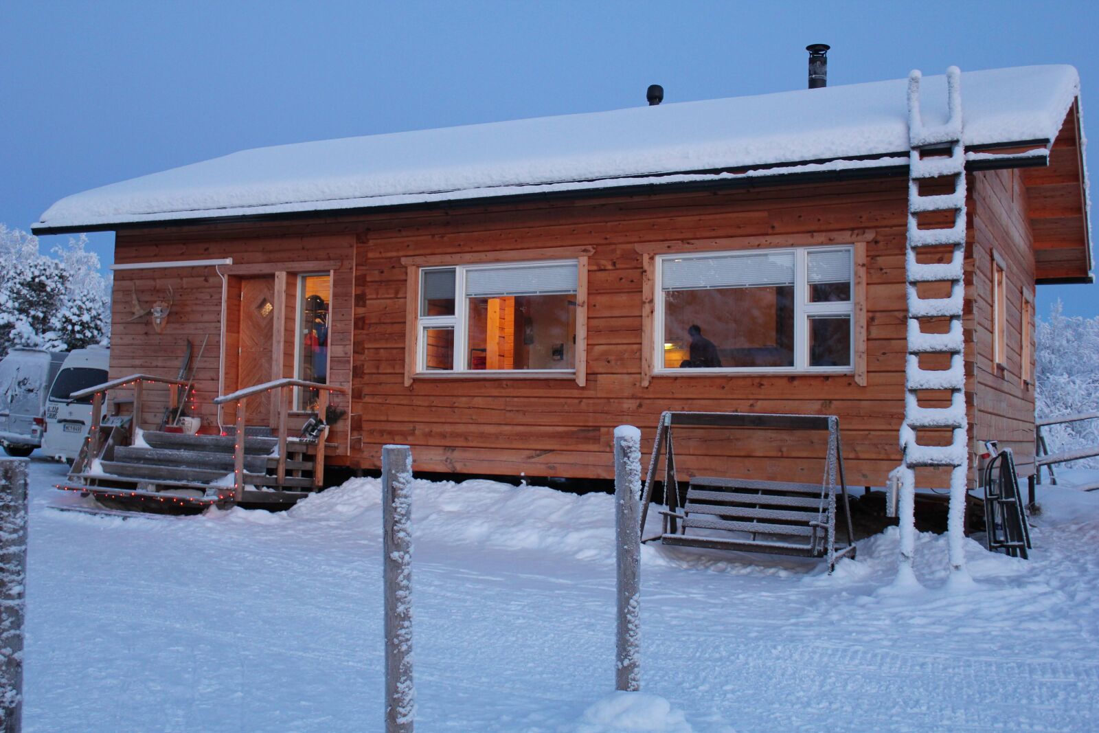 Canon EOS 550D (EOS Rebel T2i / EOS Kiss X4) sample photo. Snow, finland, lapland photography